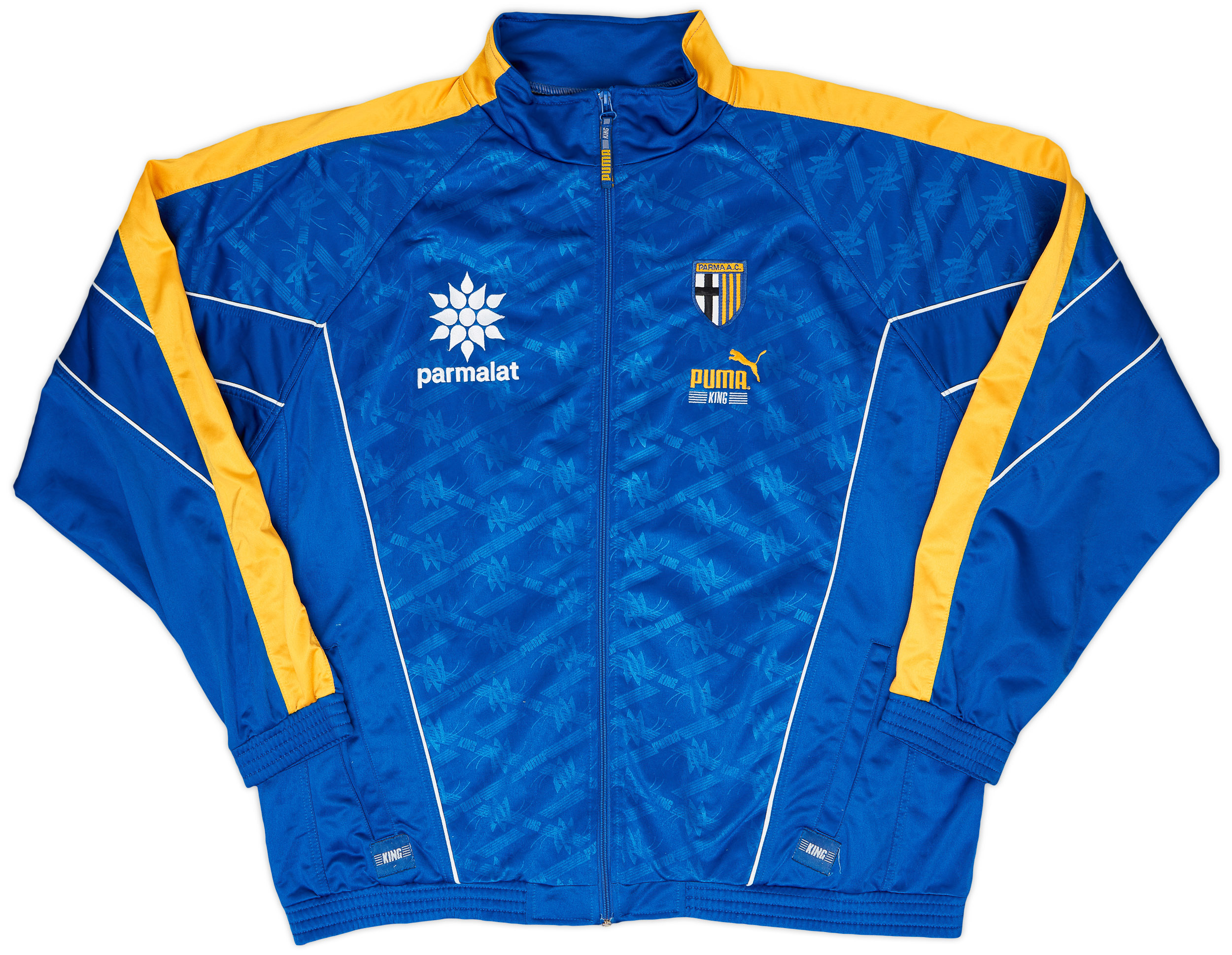 1995-97 Parma Puma King Track Jacket - 8/10 - (XXL)