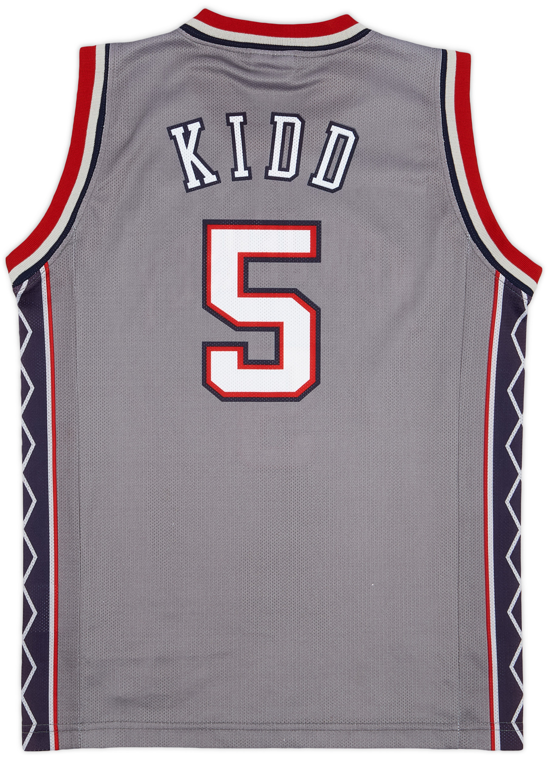 NETS KIDD ユニフォーム 2001-05 New Jersey Nets Kidd #5 Champion Alternate Jersey