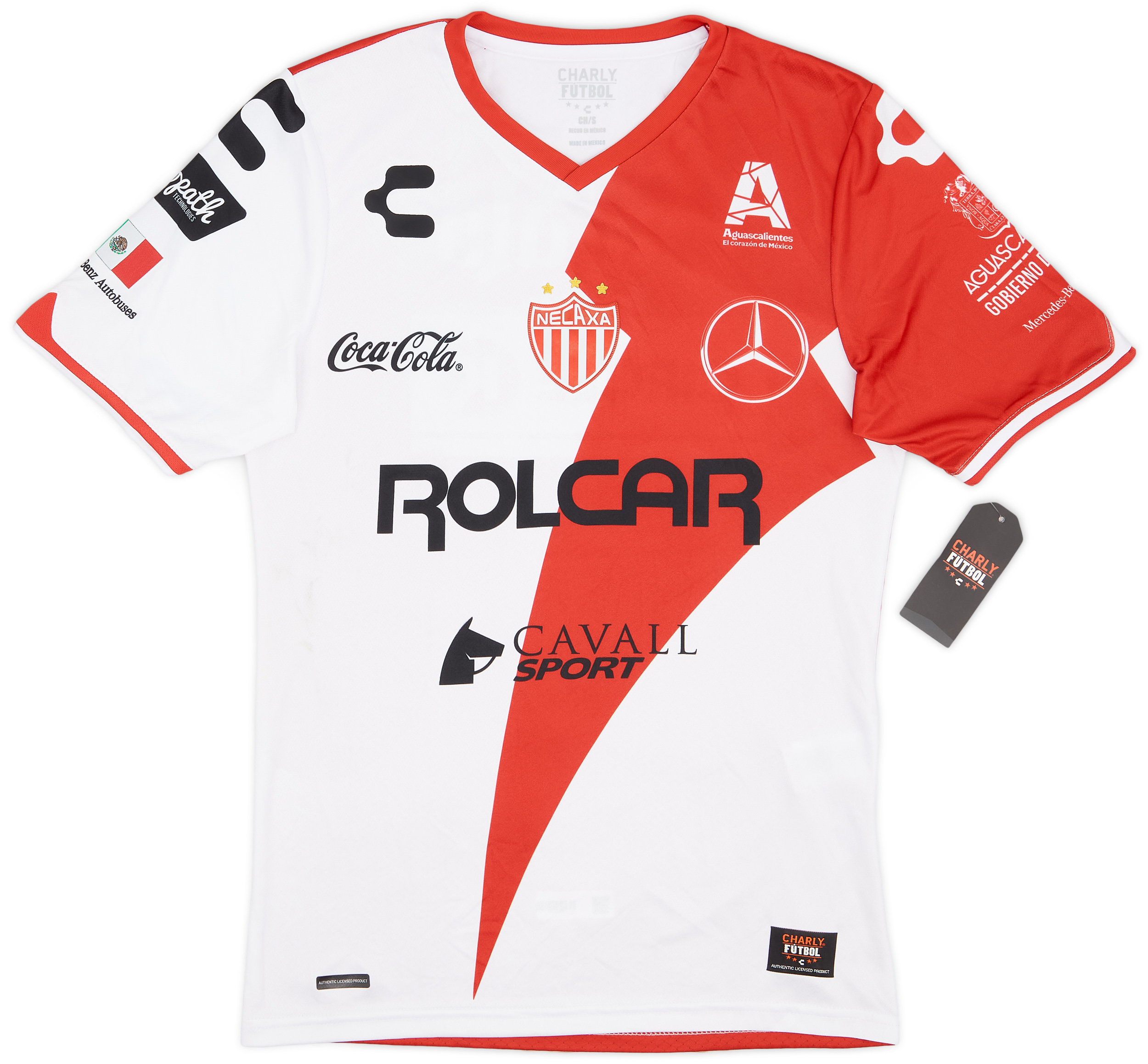 2017-18 Necaxa Third Shirt (S)