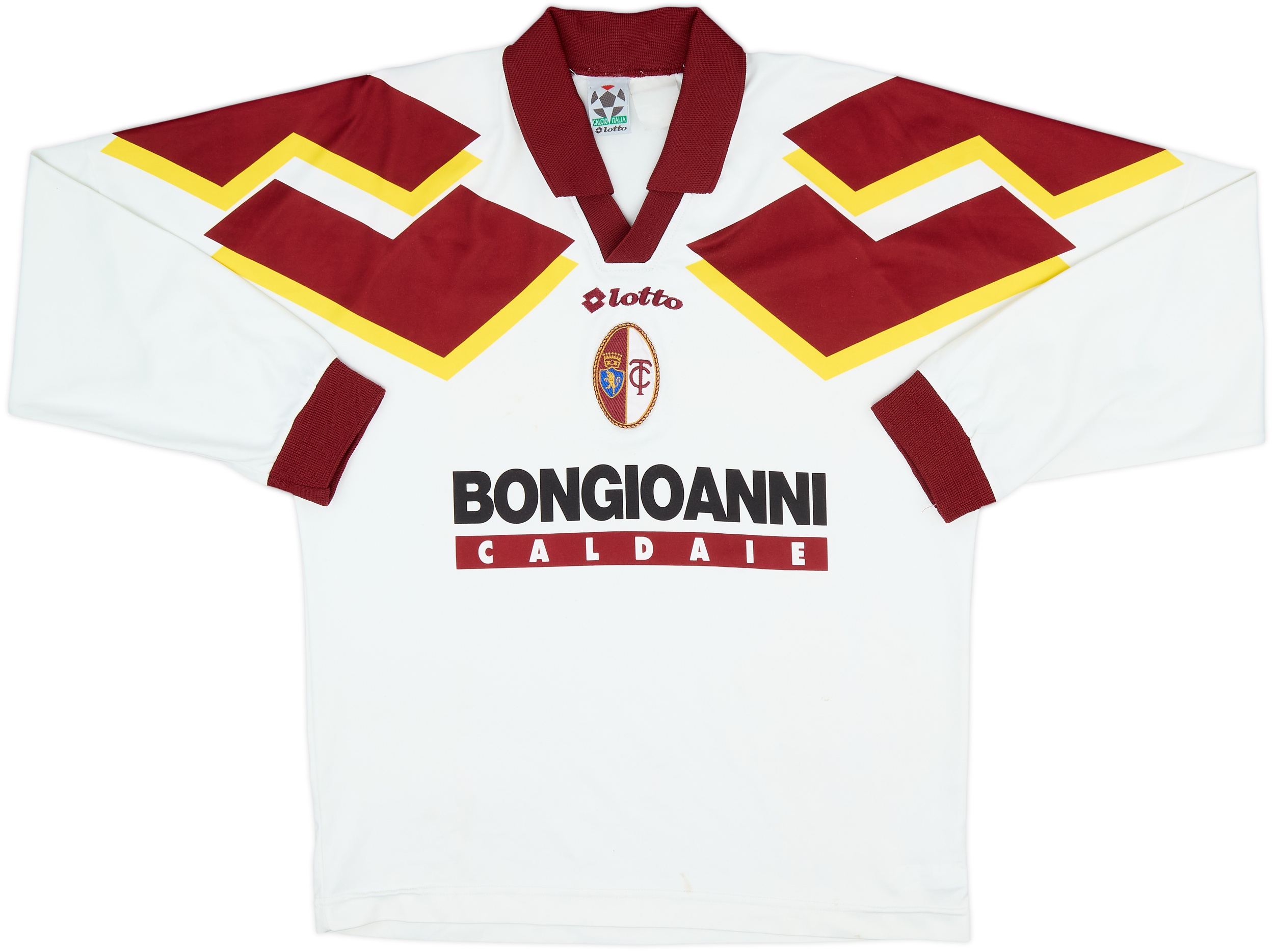 1994-95 Torino Away L/S Shirt - 7/10 - (L)