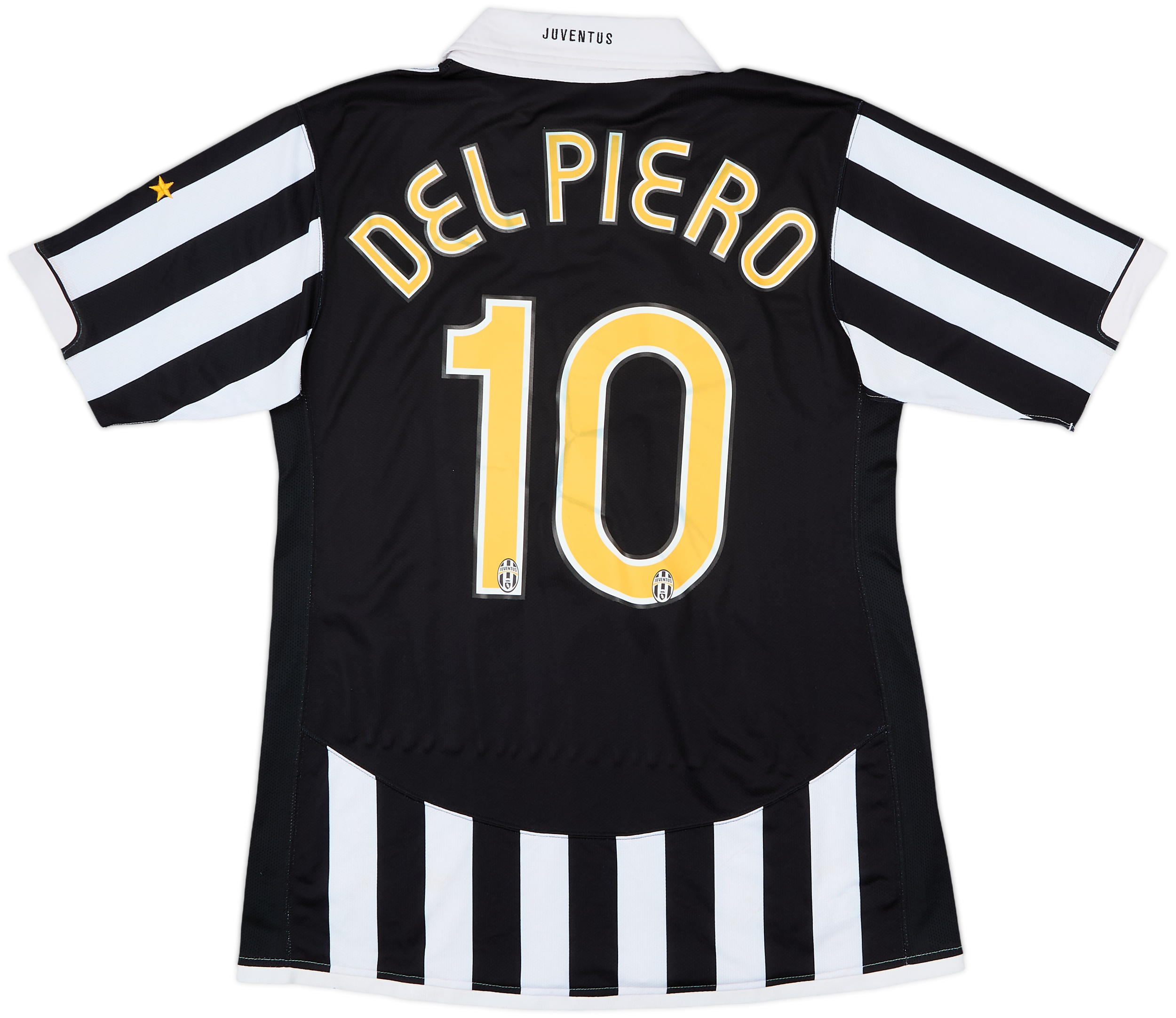 2006-07 Juventus Player Issue Home Shirt Del Piero #10 - 5/10 - (L)