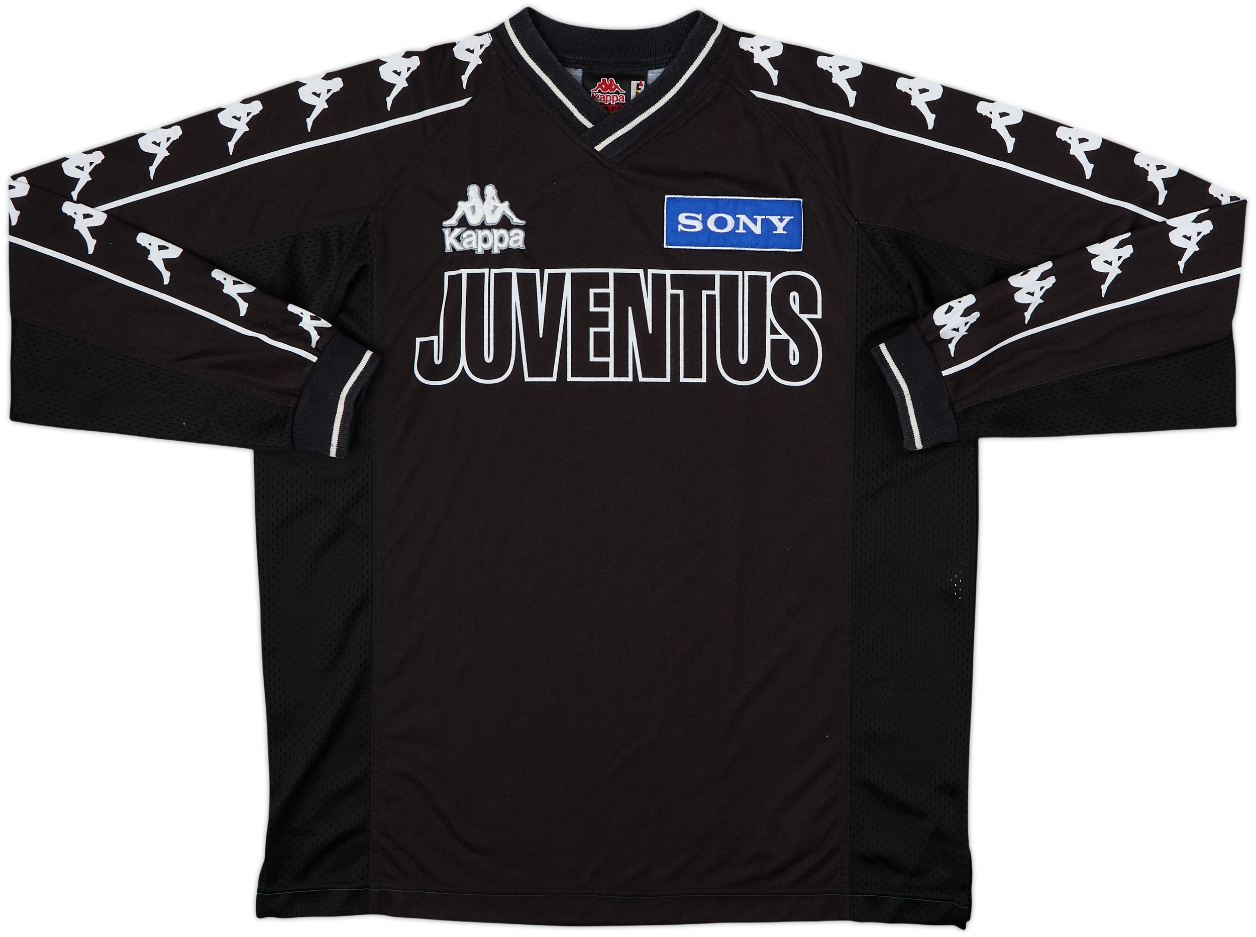 1997-98 Juventus Kappa Training L/S Shirt - 8/10 - (L)