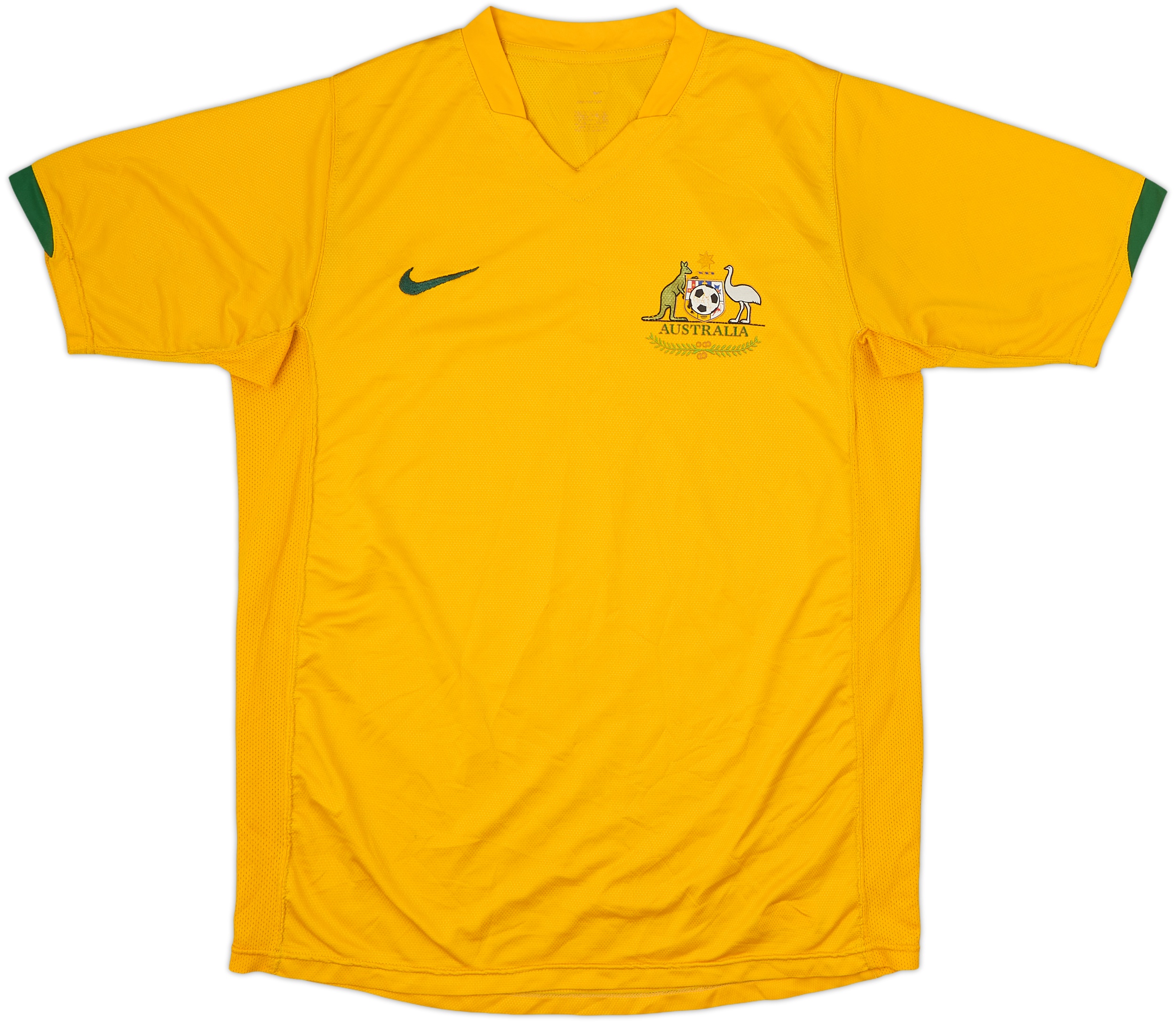 2006-08 Australia Home Shirt - 5/10 - (L)