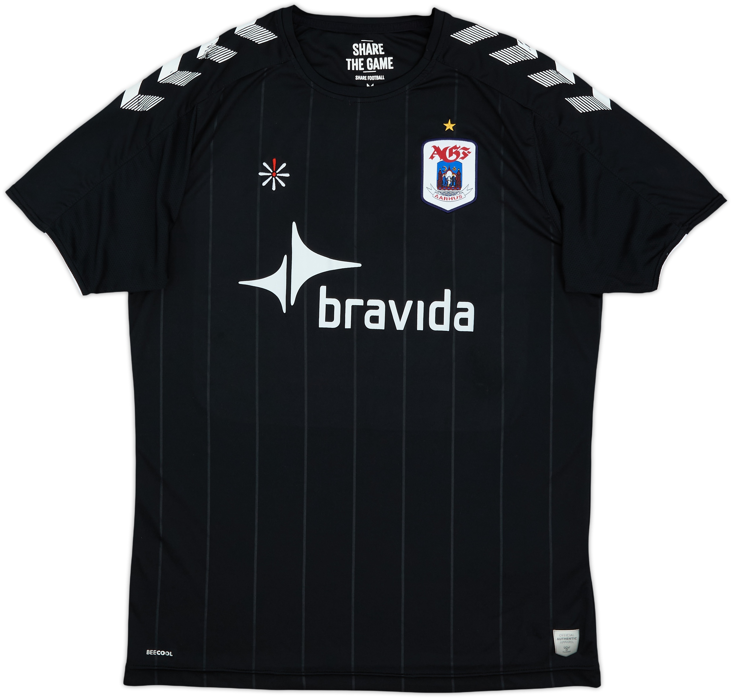 Maillot AGF Aarhus 2019-2020 Domicile – Hummel, Rouge, Taille 2XL, Unisexe