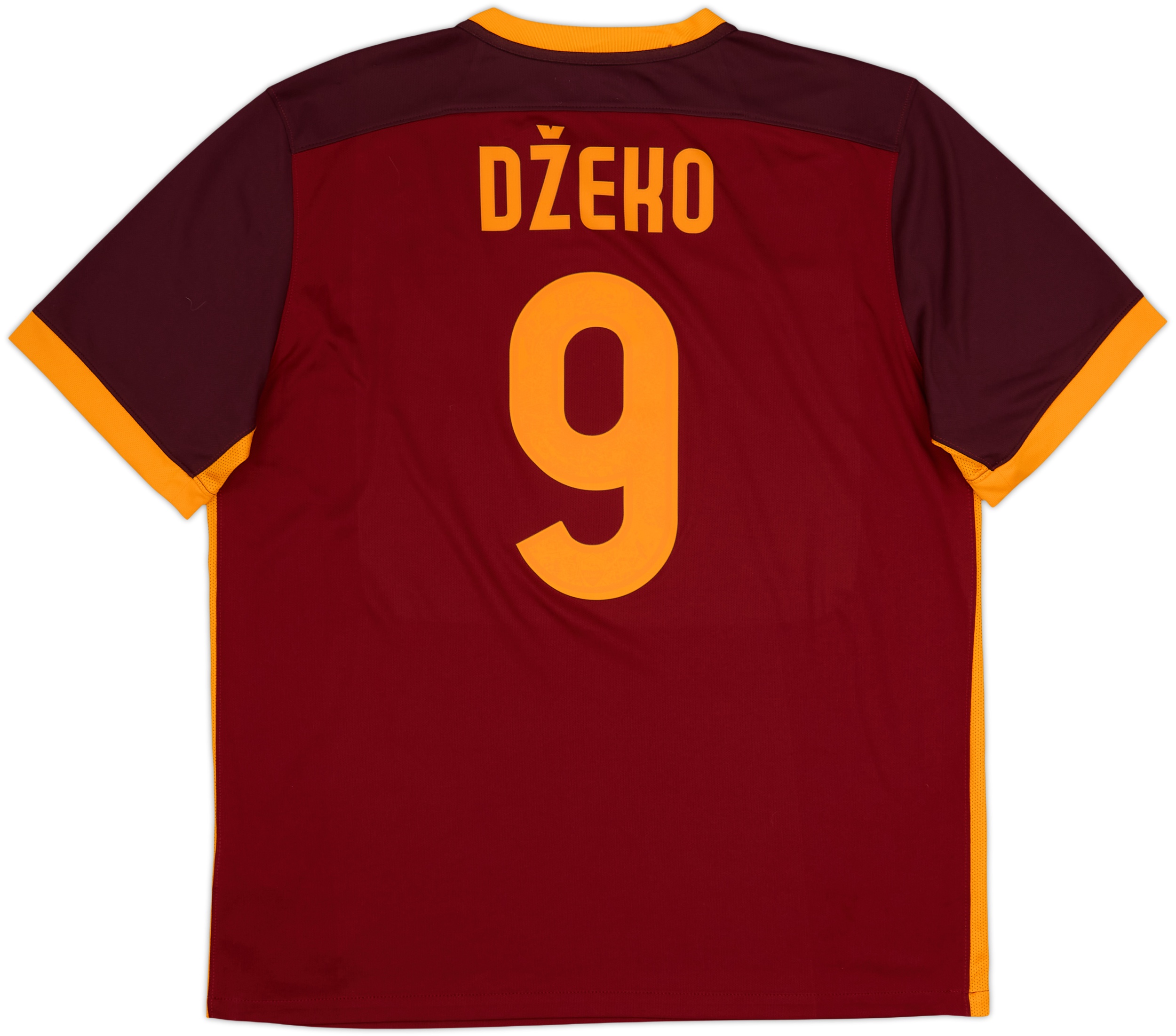 ジェコ ユニフォーム オーセンティックAS Roma Džeko 9 長袖シャツ
