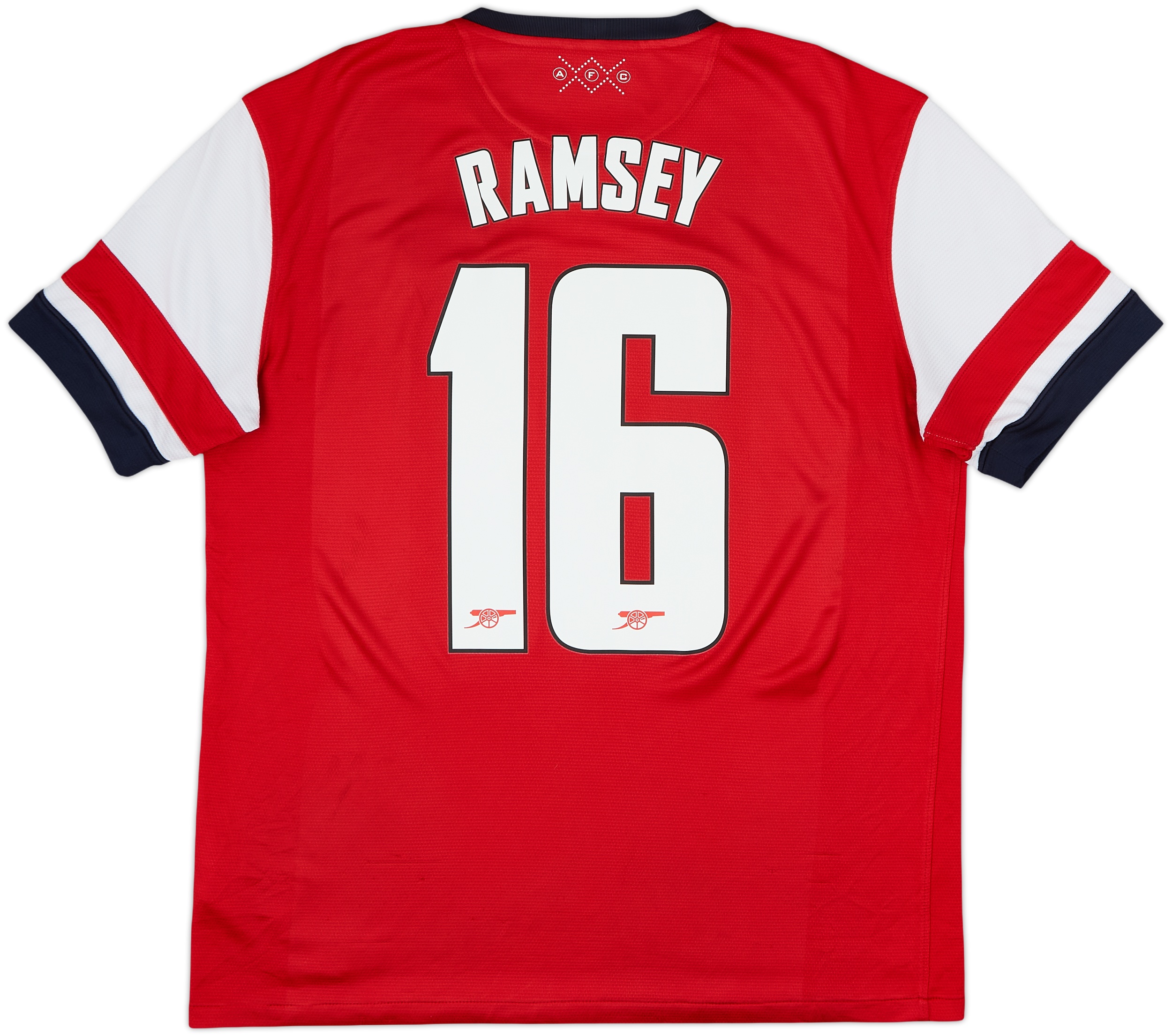 2012-14 Arsenal Home Shirt Ramsey #16 - 6/10 - (L)