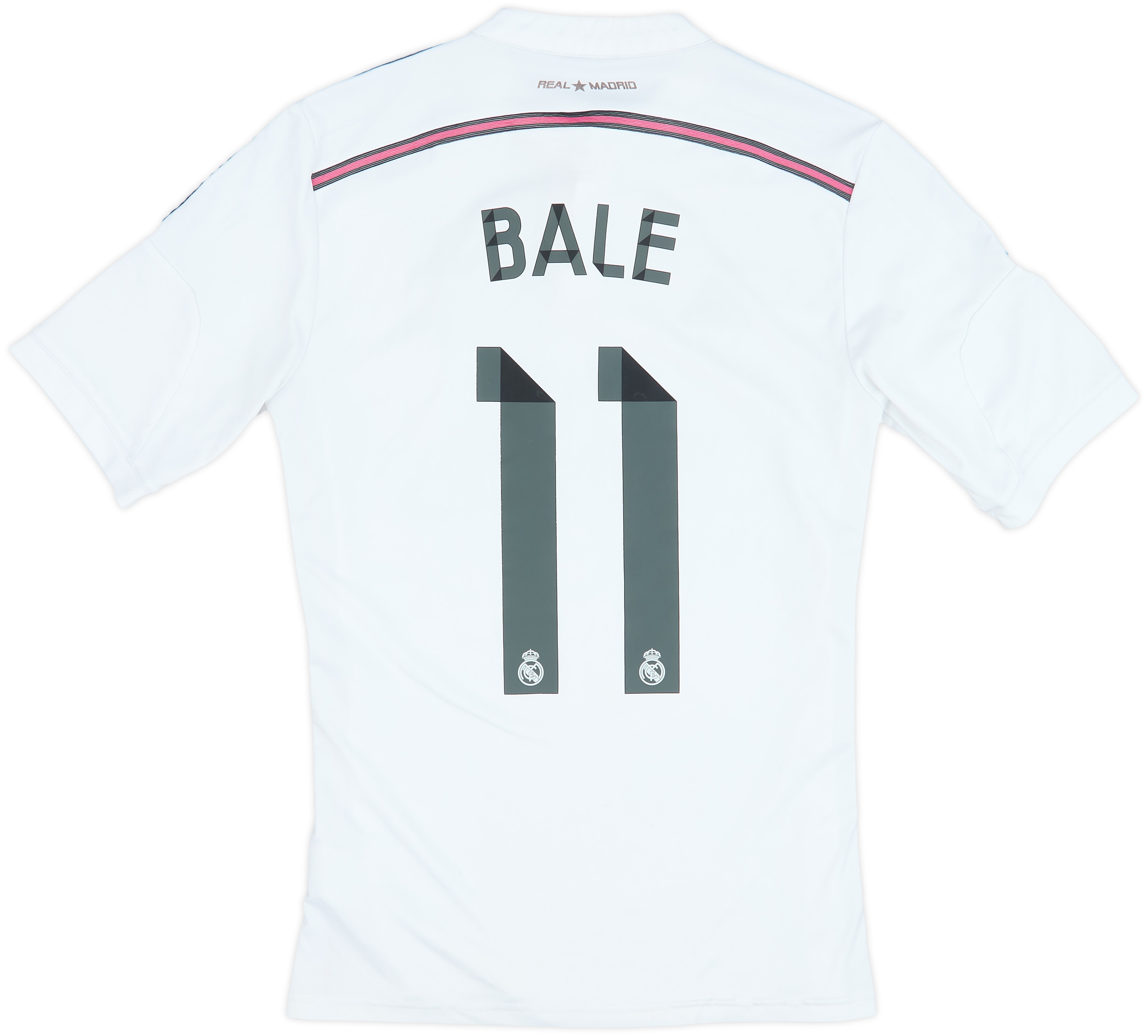 2014-15 Real Madrid Home Shirt Bale #11 - 6/10 - (S)