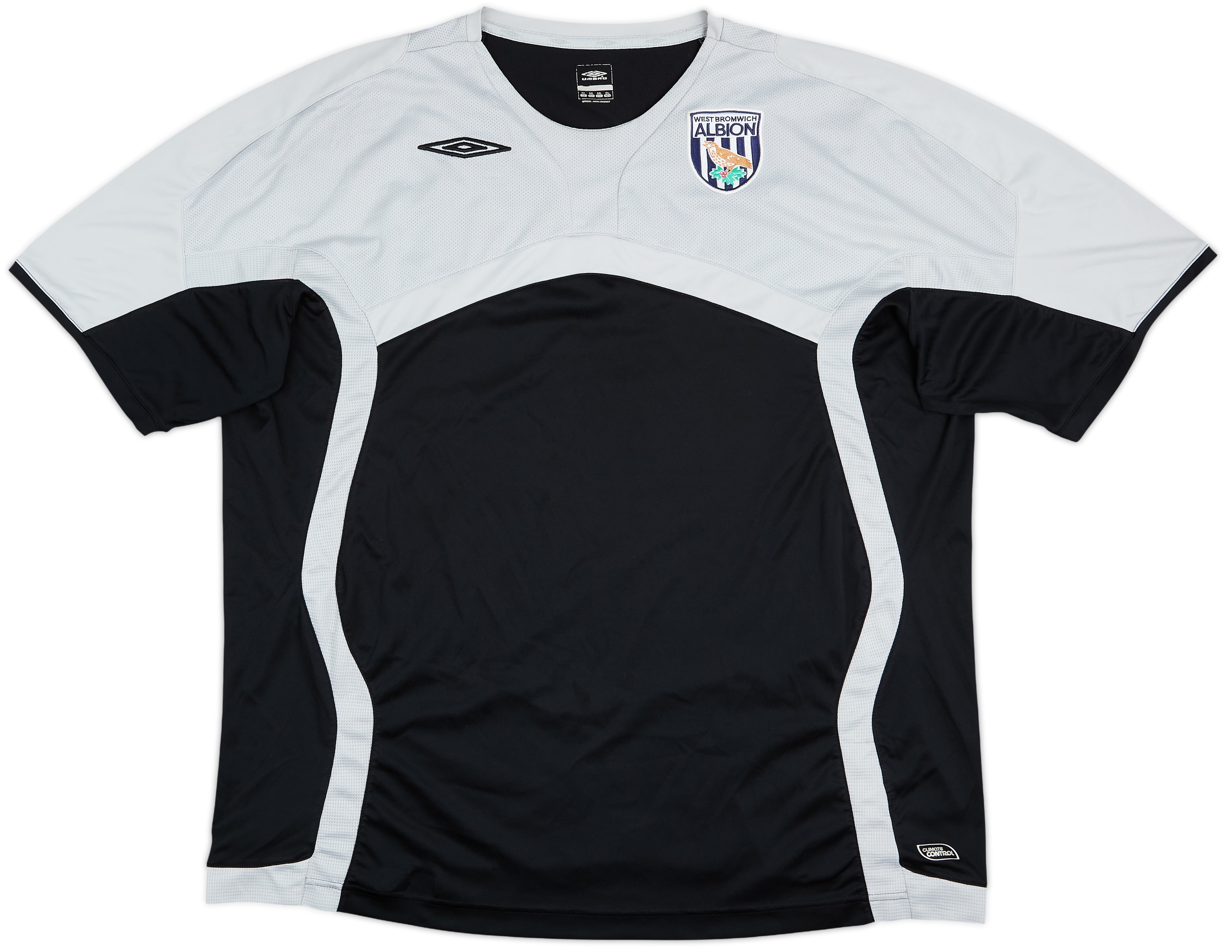 2009-10 West Brom Umbro Training Shirt - 9/10 - (3XL)
