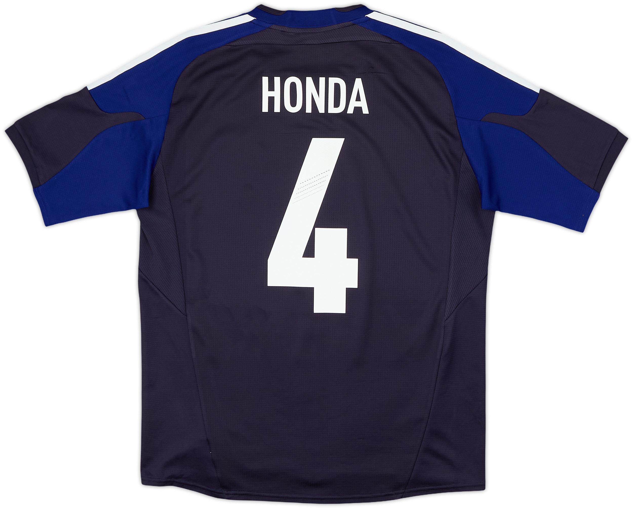 2012-13 Japan Home Shirt Honda #4 - 7/10 - (M)