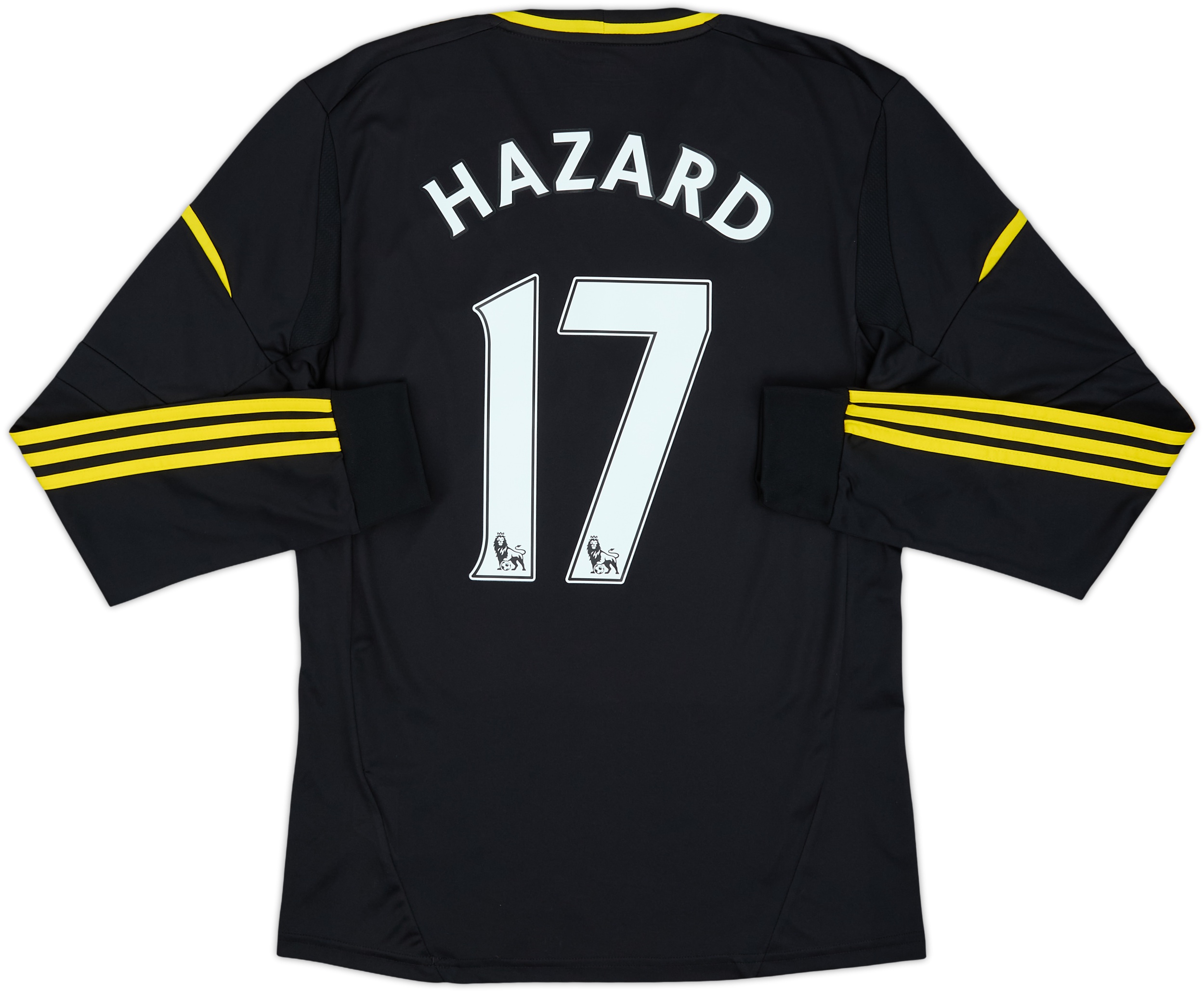 2012-13 Chelsea Third L/S Shirt Hazard #17 - 6/10 - (S)