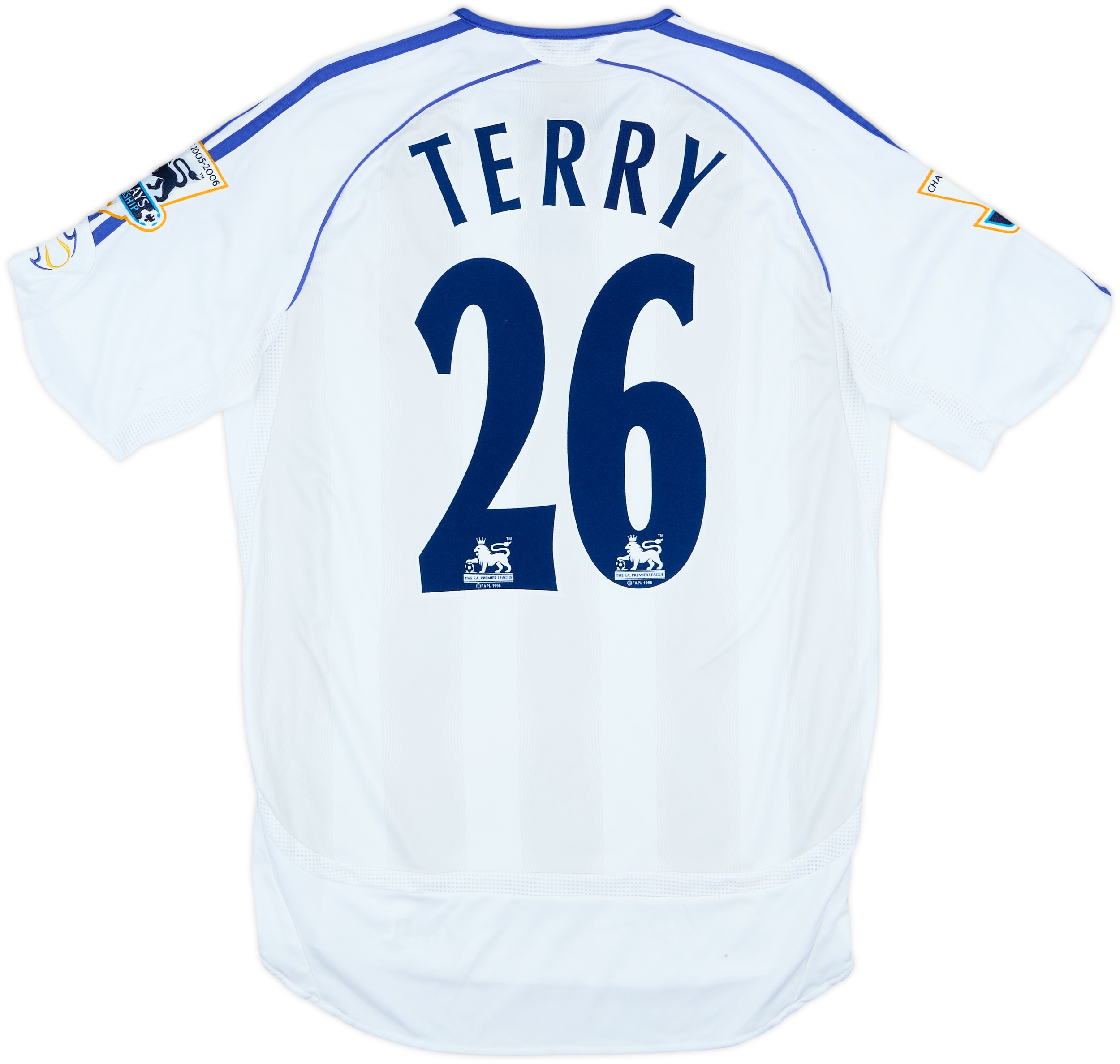 2006-07 Chelsea Away Shirt Terry #26 - 6/10 - (S)
