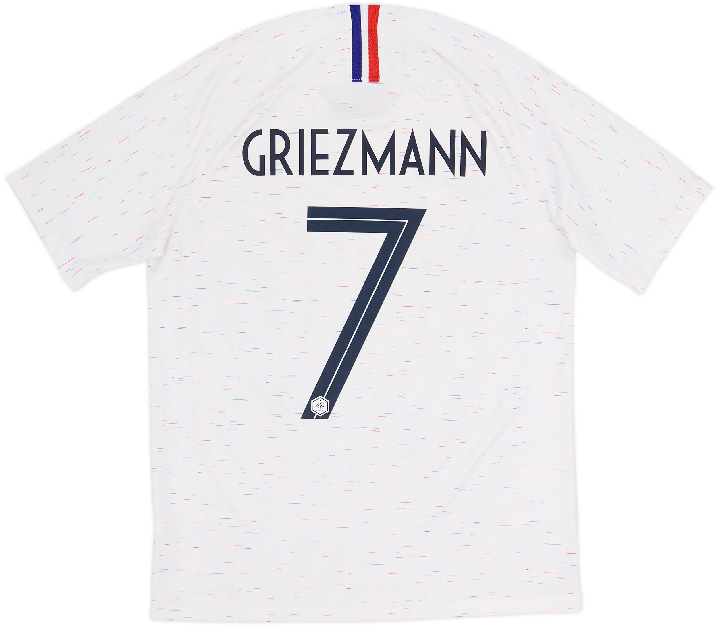 2018 France Away Shirt Griezmann #7 - 7/10 - (M)
