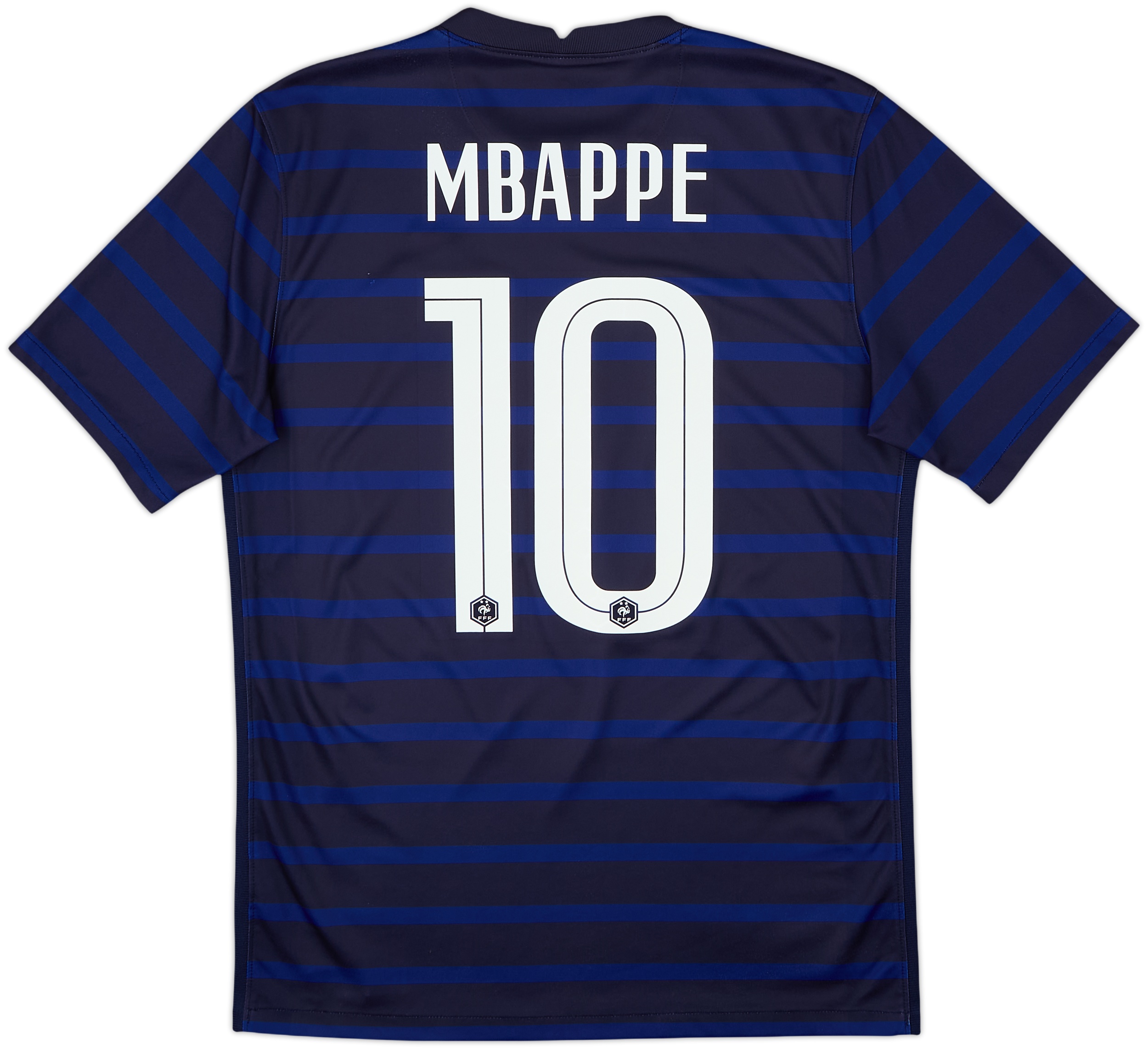 Flocage Officiel Équipe De France 2020/2022 – Mbappé, Neuf Avec étiquettes