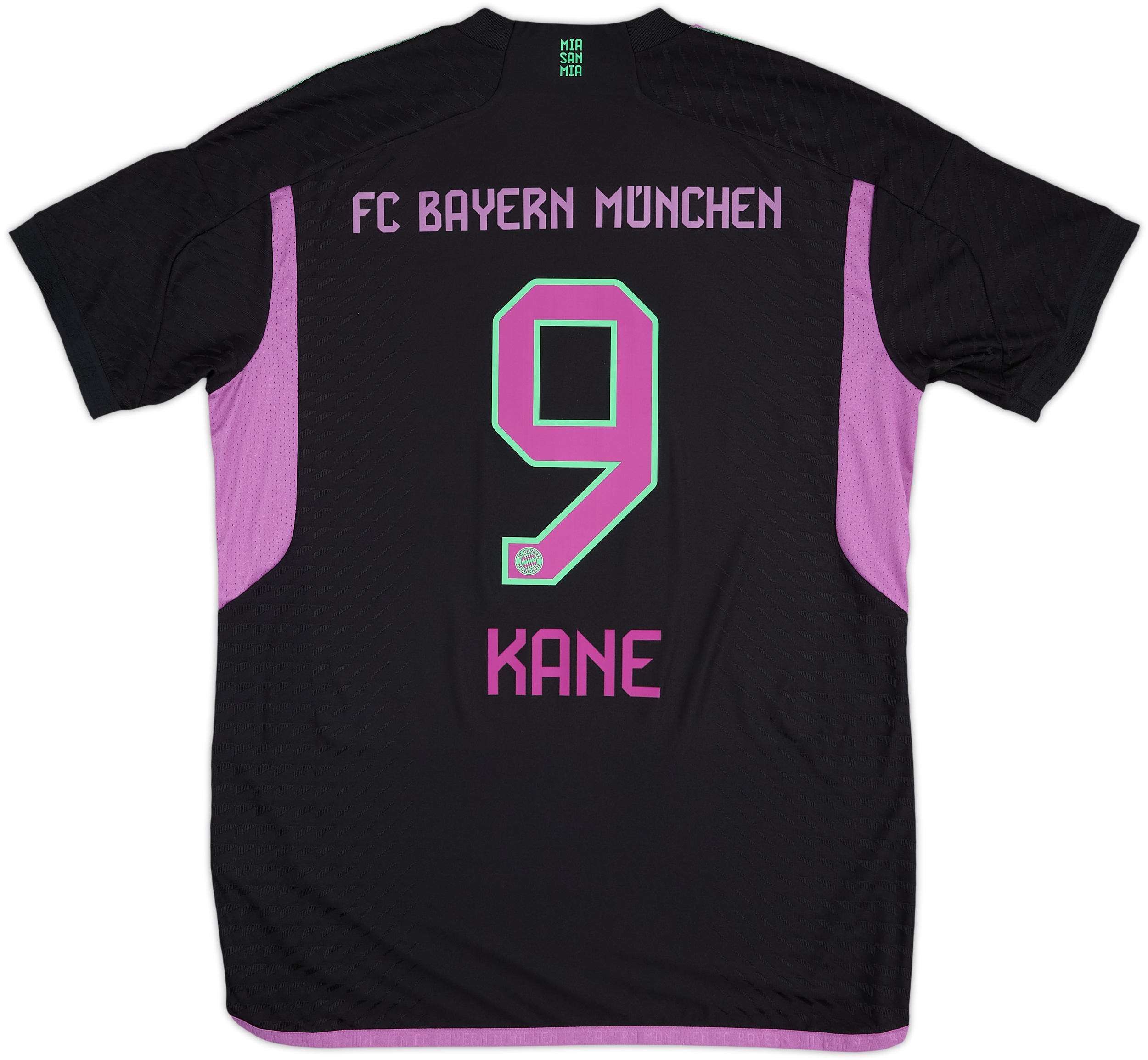 2023-24 Bayern Munich Authentic Away Shirt Kane #9 - 10/10 - (L)