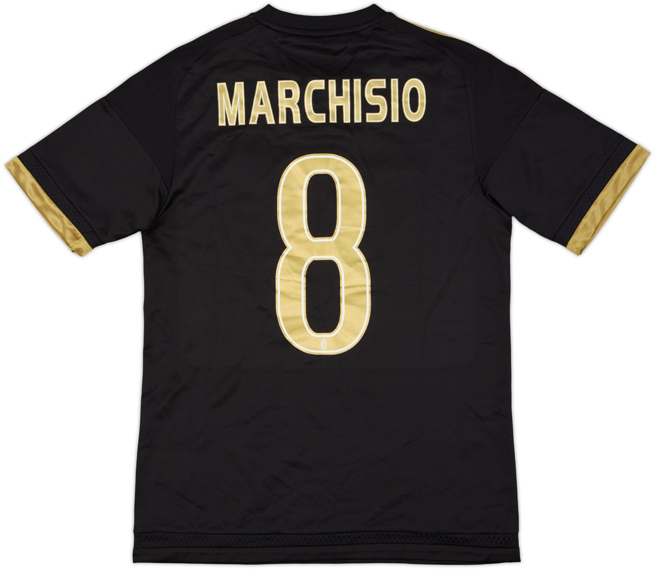 ユベントス15/16 マルキージオ ユニフォーム MARCHISIO 2015-16 Juventus Third Shirt Marchisio #8 - 10/10 - (S)