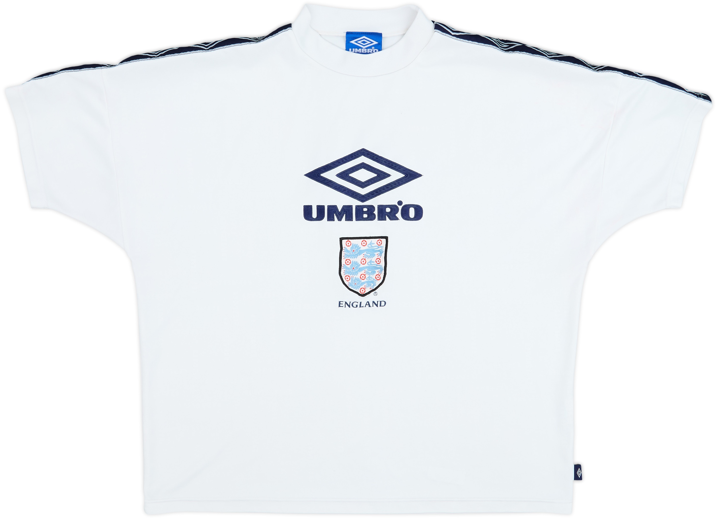 1998-00 England Umbro Training Shirt - 8/10 - (XL)