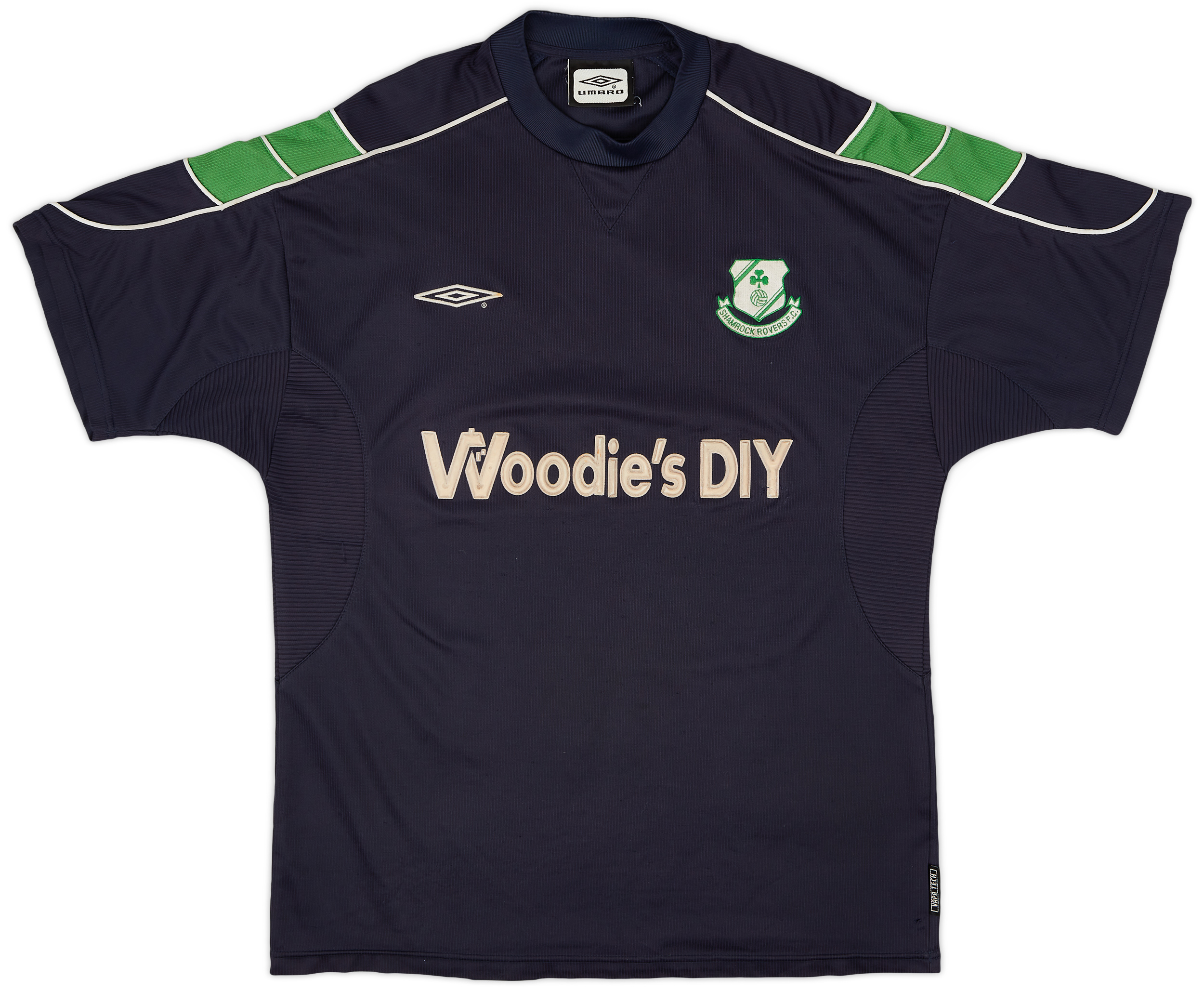 2001-02 Shamrock Rovers Away Shirt - 8/10 - (L)