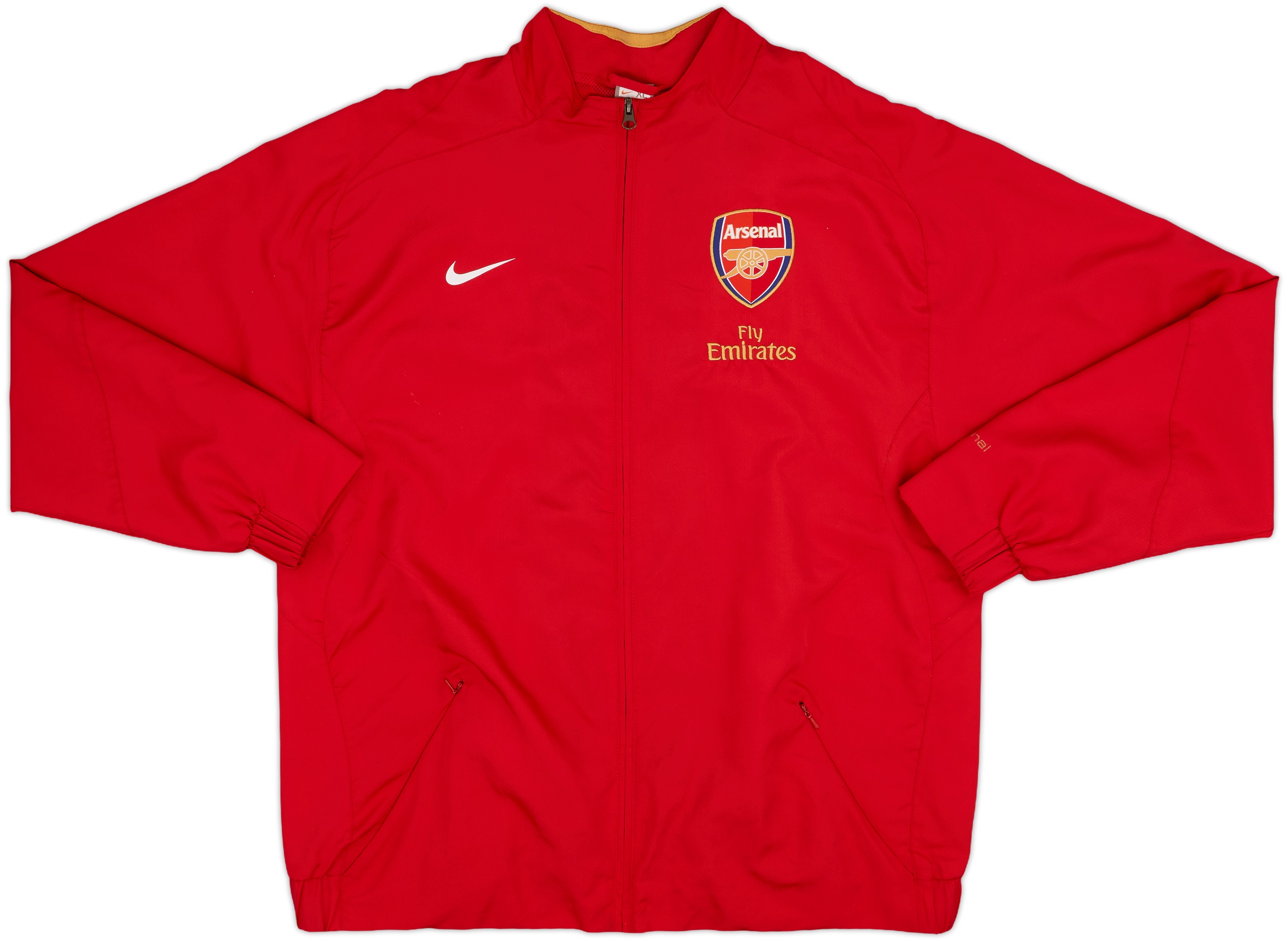 アーセナル Nikeジャージ M NIKE track jacket 
