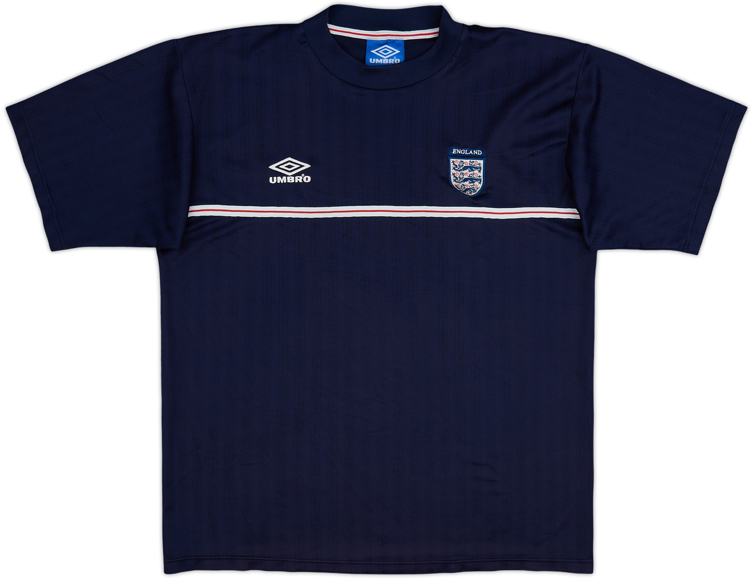 2000-02 England Umbro Training Shirt - 6/10 - (XXL)