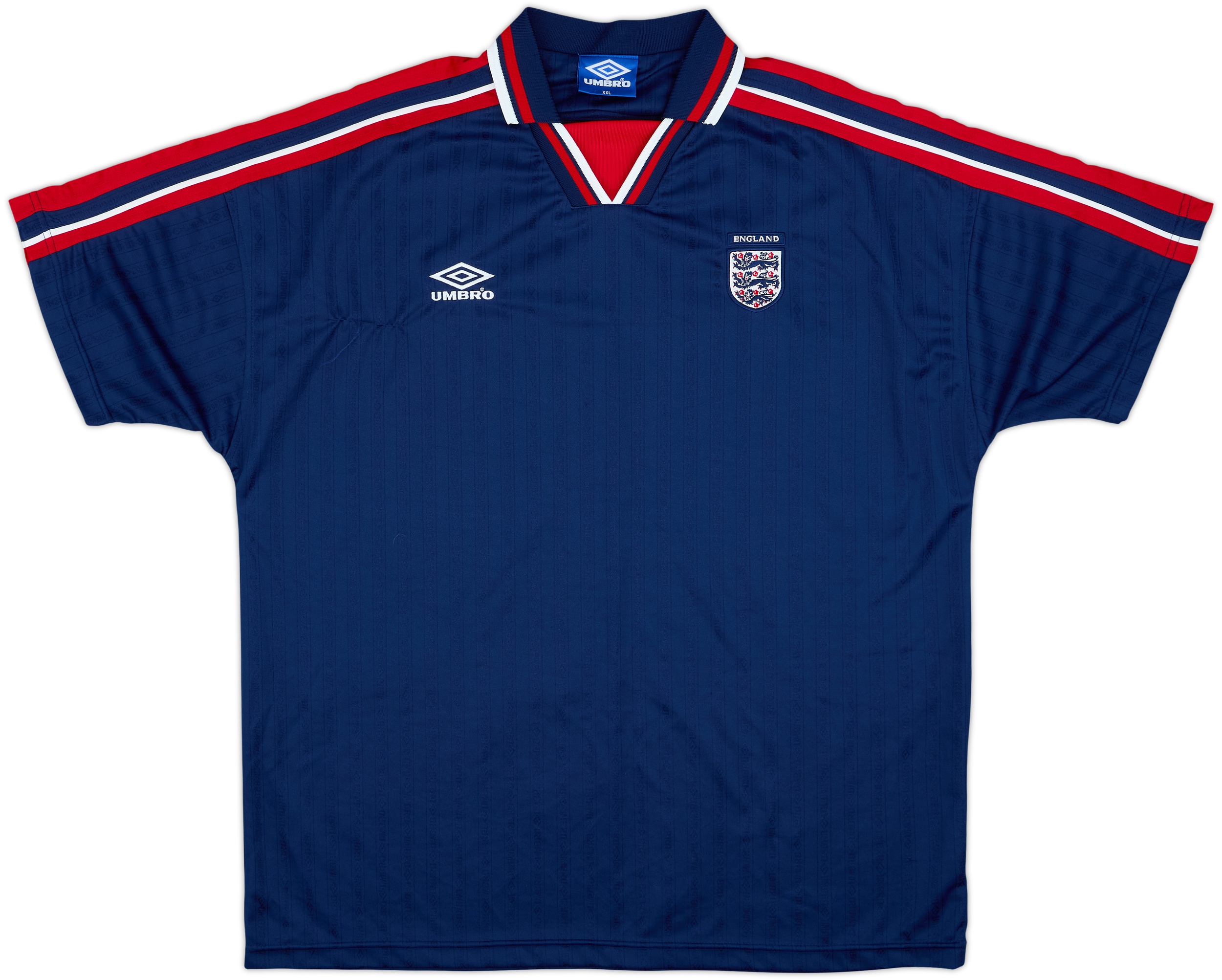 1998-00 England Umbro Training Shirt - 8/10 - (XXL)