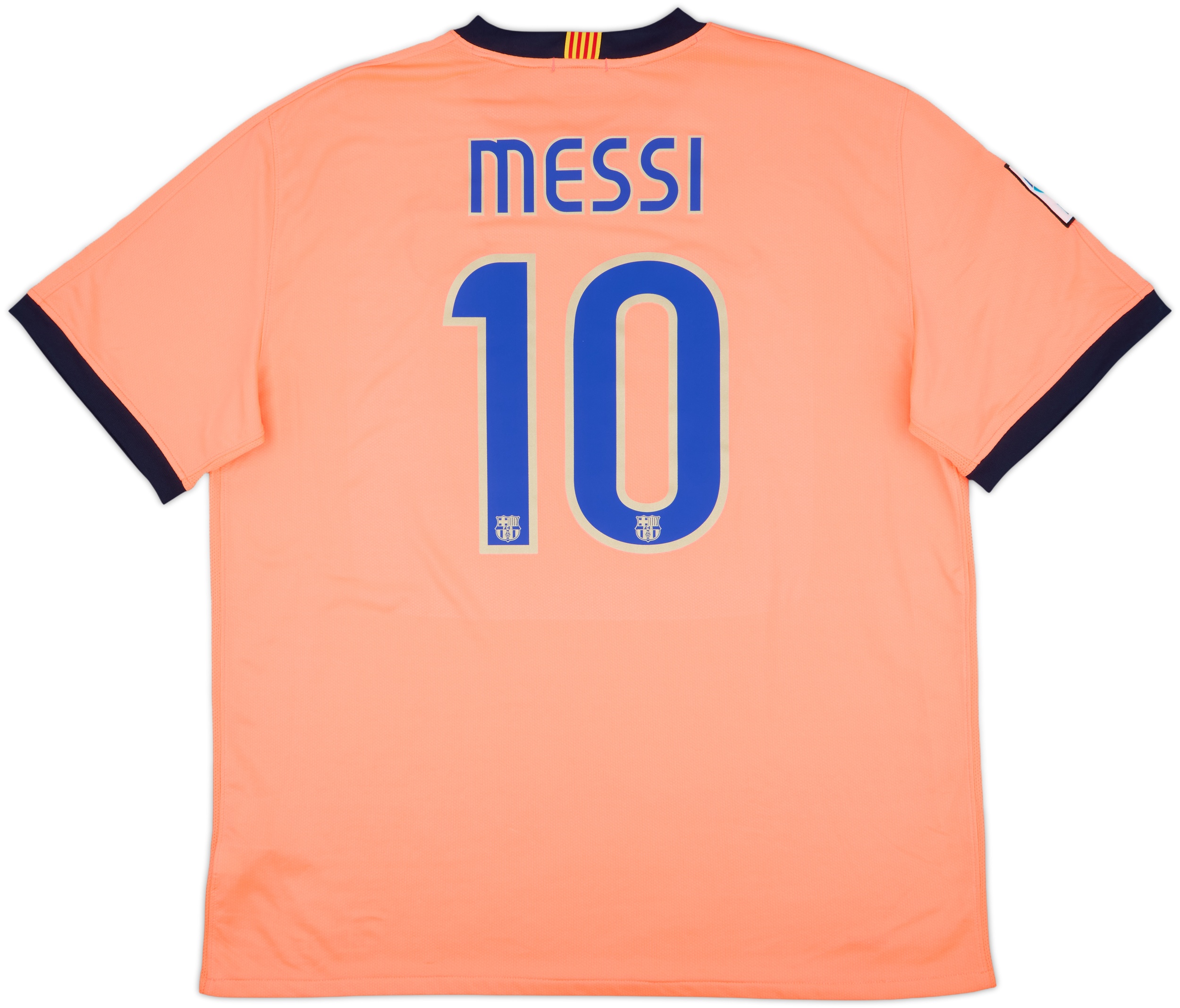 2009-10 Barcelona Away Shirt Messi #10 - 8/10 - (XXL)