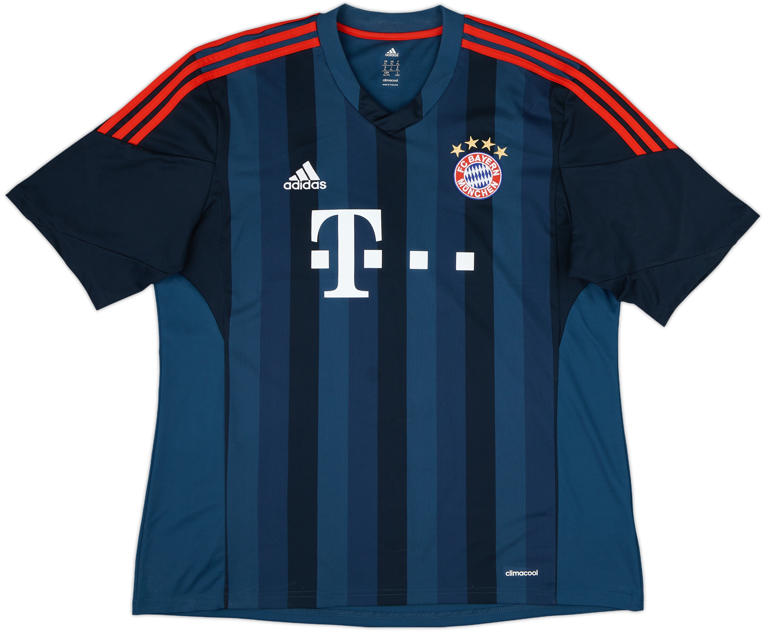 Bayern München 2013-14 Thirdユニ 21 LAHM 2013-14 Bayern Munich Third Shirt Lahm #21 - 9/10 - (XL)