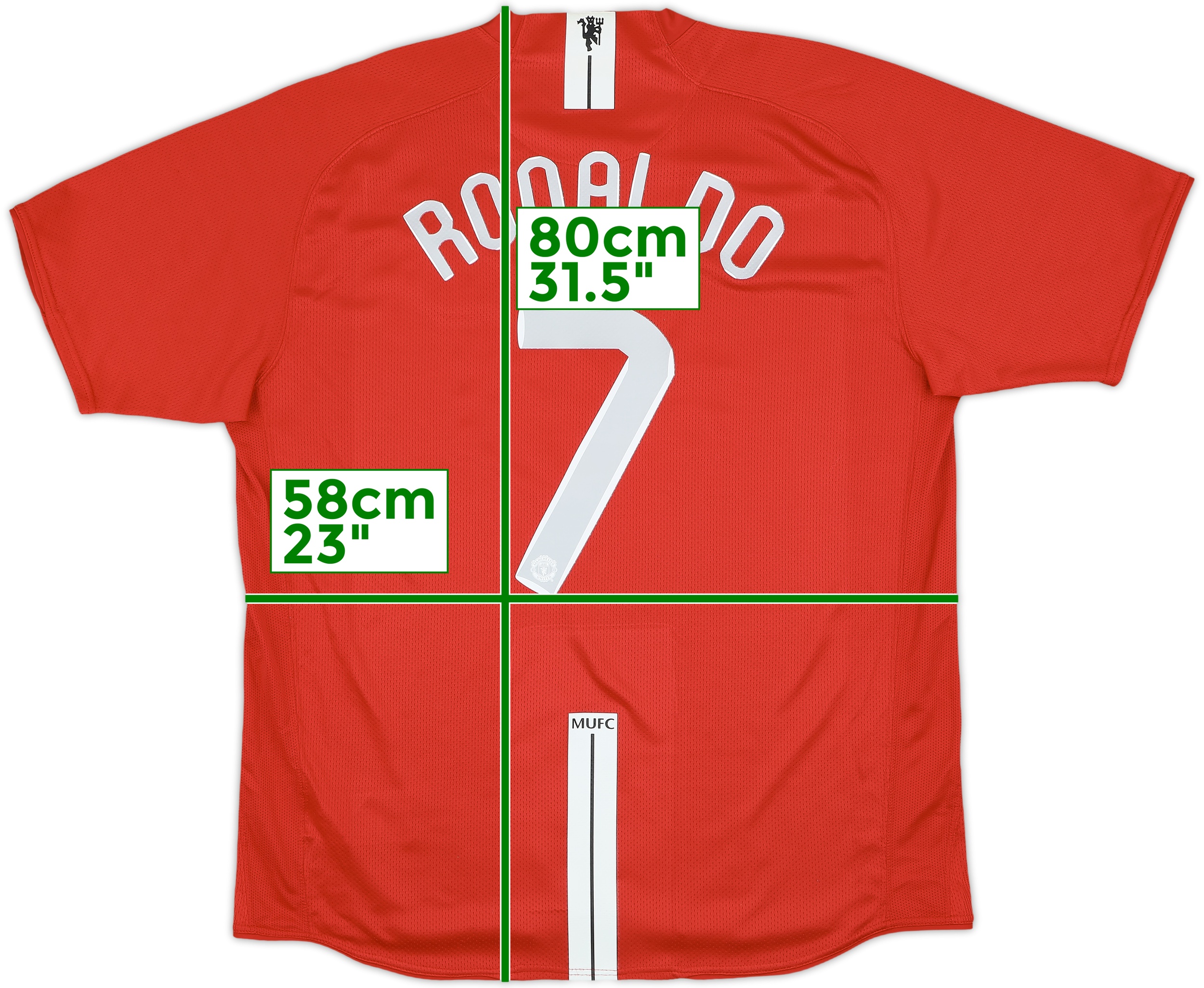土日価格‼️07-09Manchester United Ronaldo 7 M 050325468748-