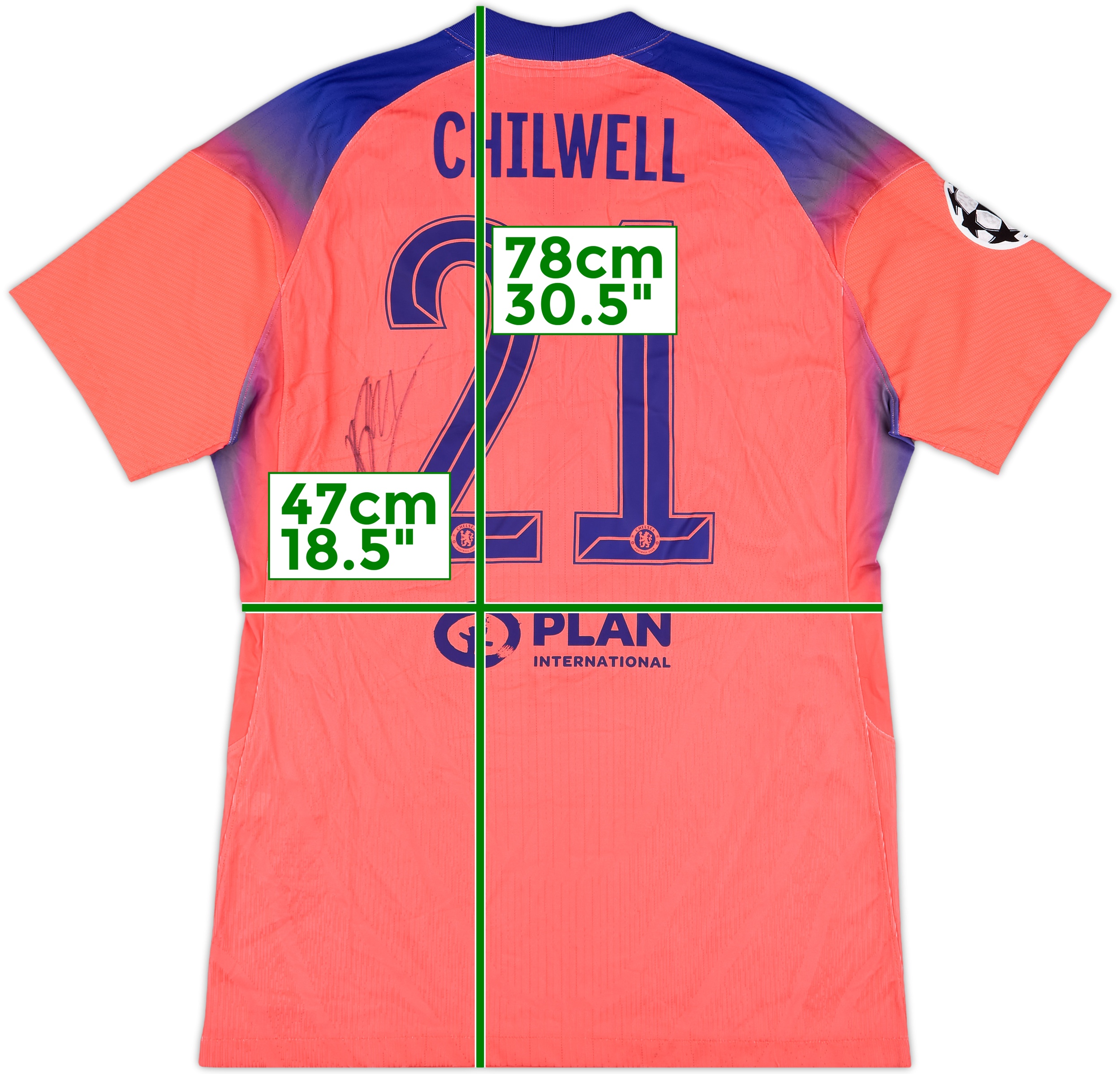 Chelsea FC Chilwell 21 ジャージ 2022-23 Chelsea Match Issue Home Shirt Chilwell #21