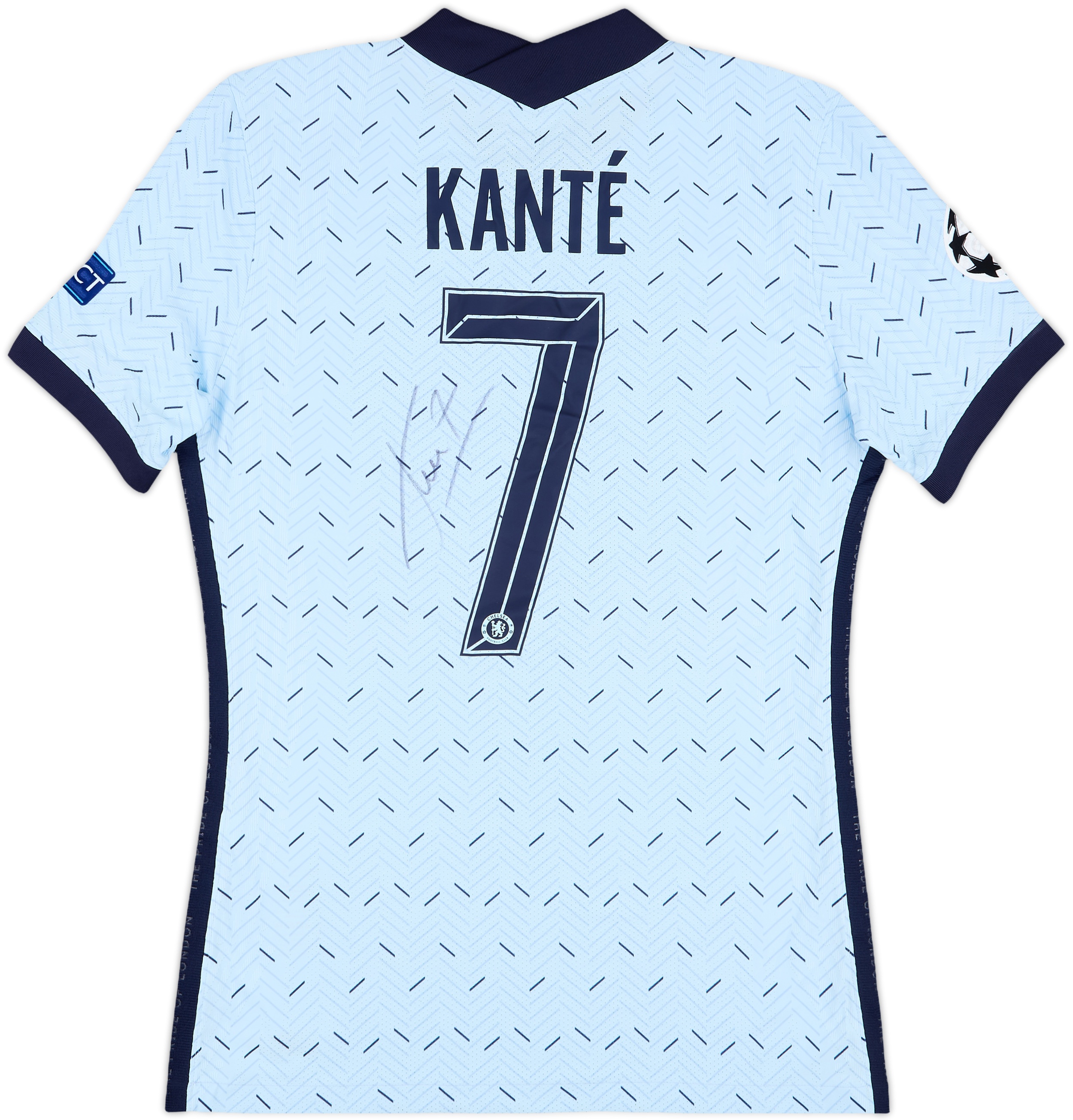 Créer Maillot de Foot Chelsea (KANTÉ #7) 2022/2023 Exterieur Moins Cher