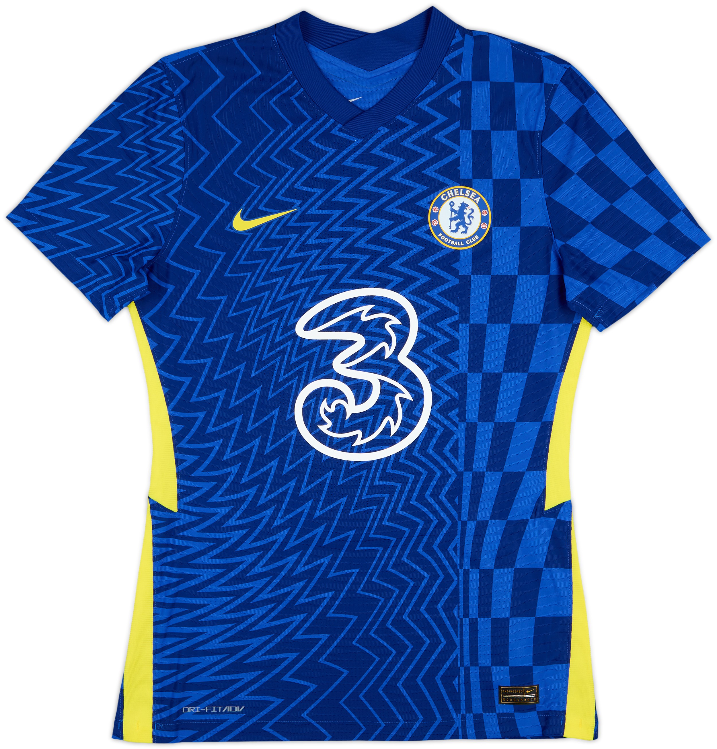 『スタジアムで購入』Chelsea 2018シーズンKanté 背番号7 新品 2018-19 Chelsea Home Shirt Kante #7 (L)