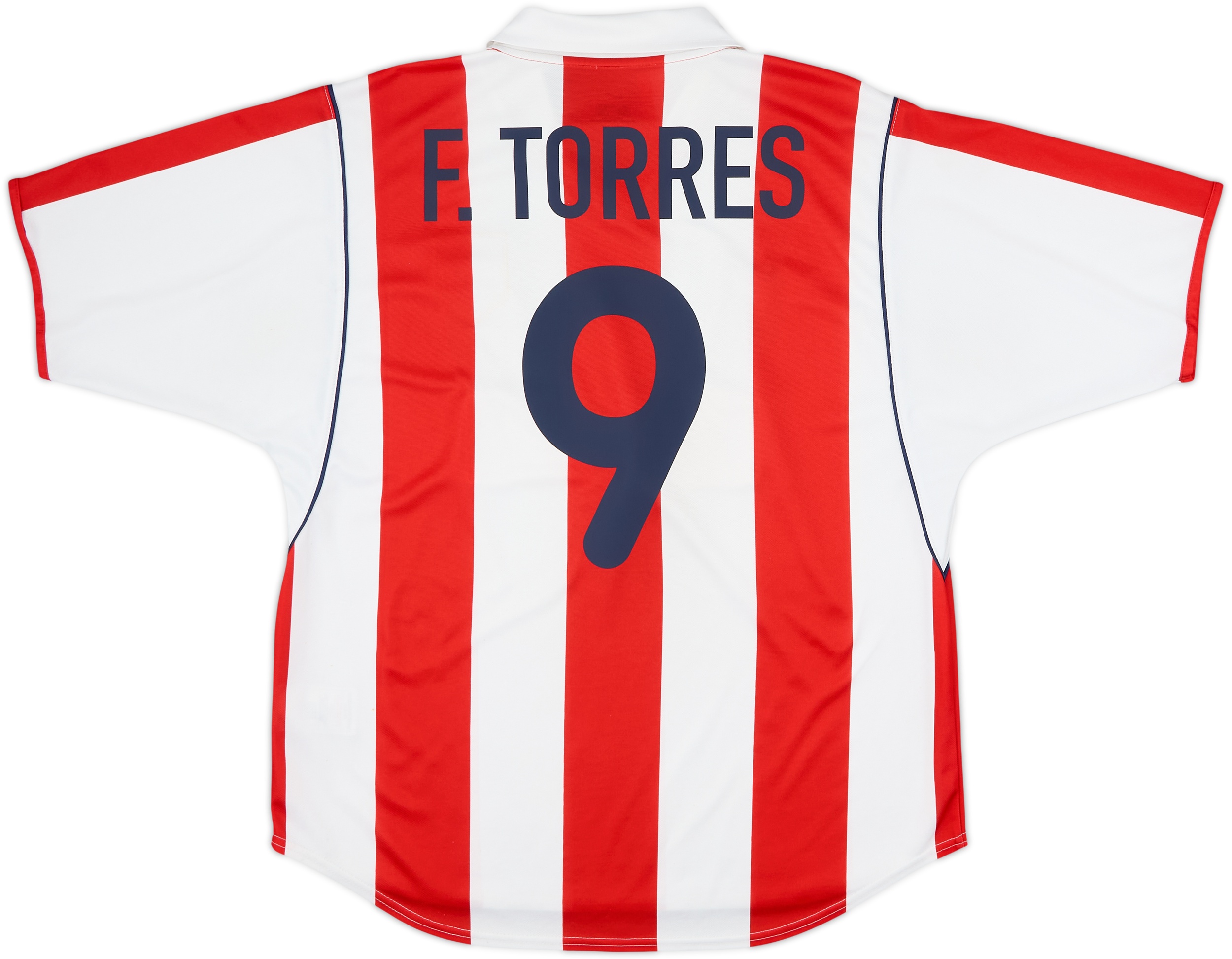 Fernando Torres Atletico de Madrid 2003 Retro Soccer Kit Jersey Trikot