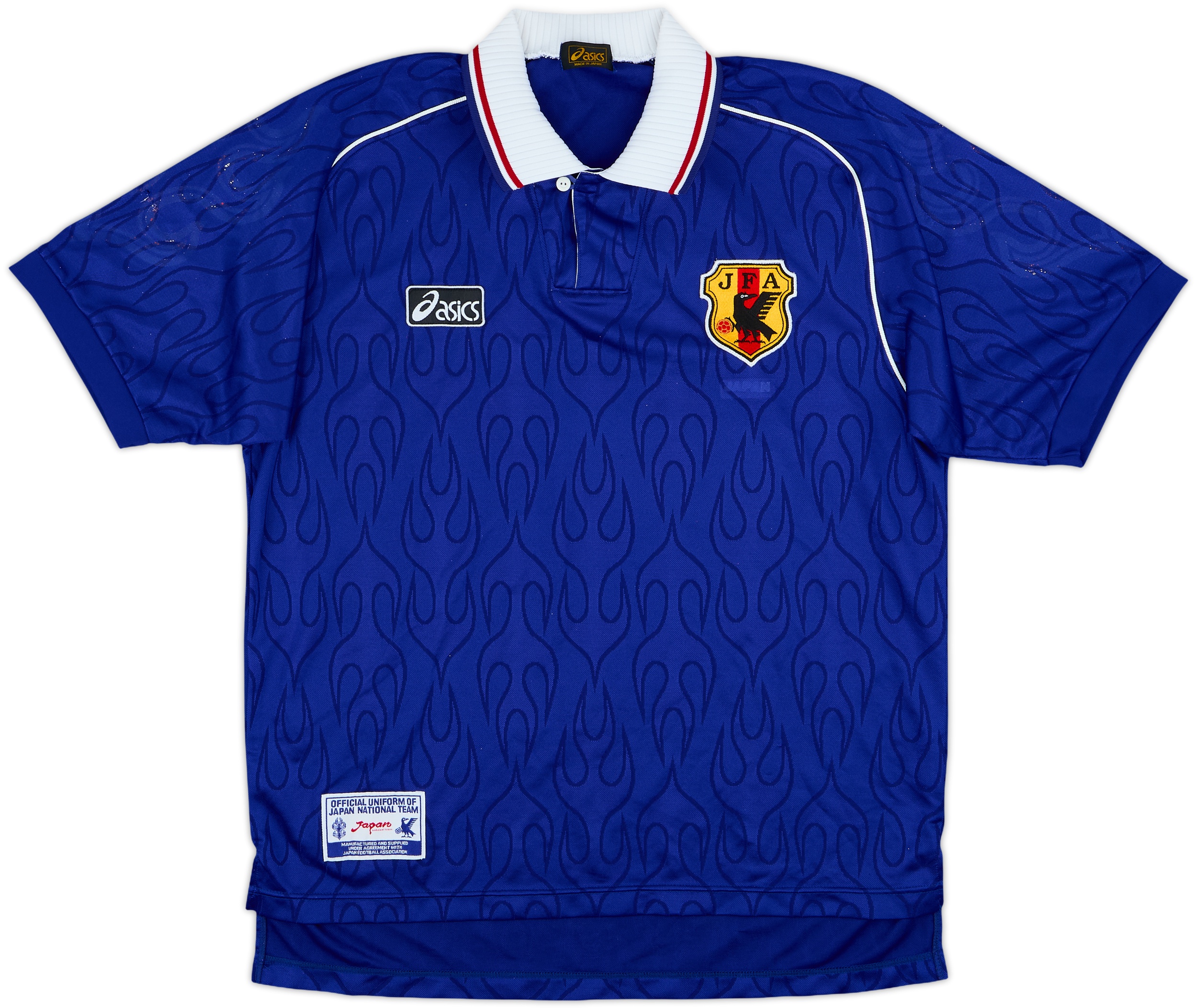 1998 Japan Home Shirt - 4/10 - (L)