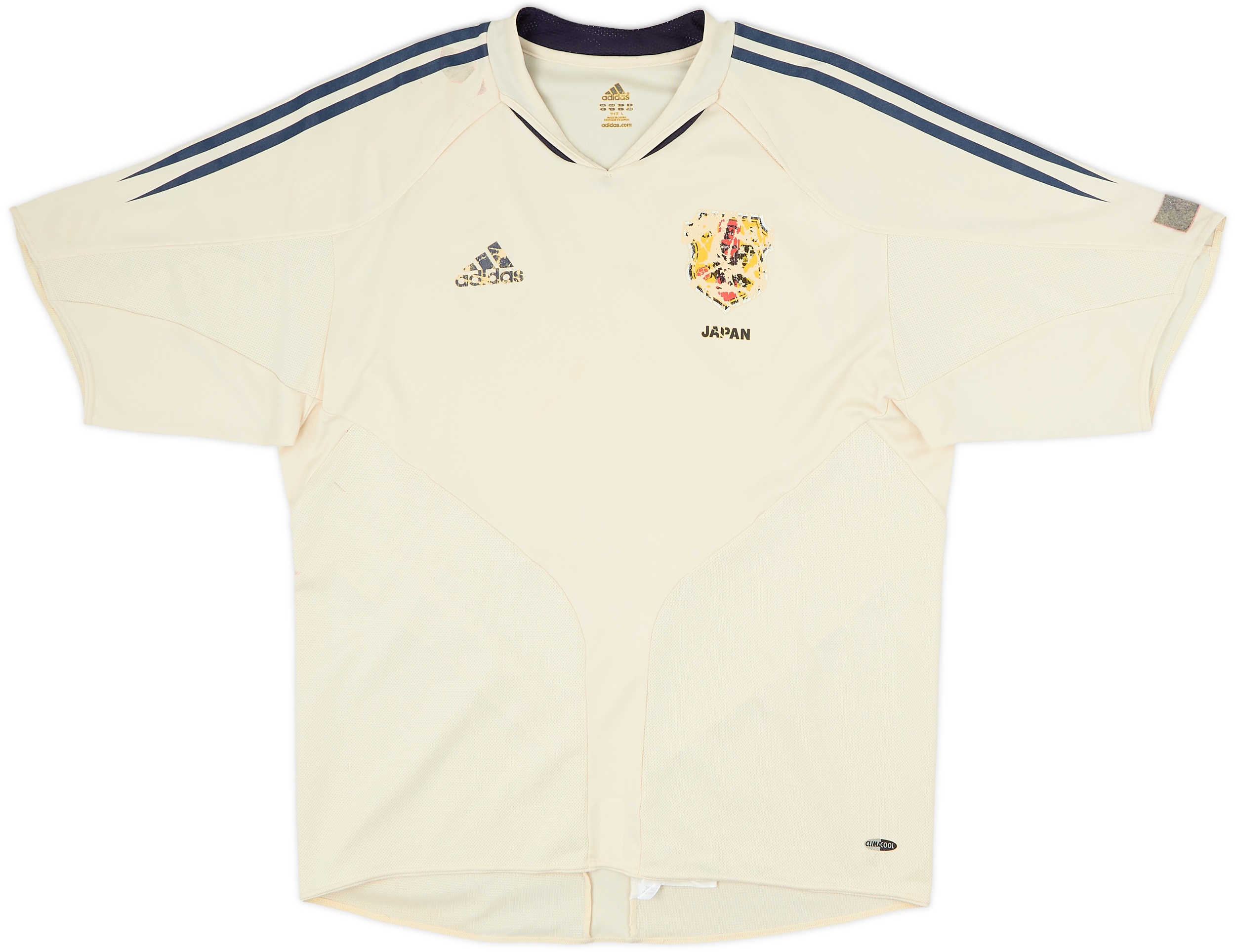 2004-06 Japan Away Shirt - 4/10 - (L)