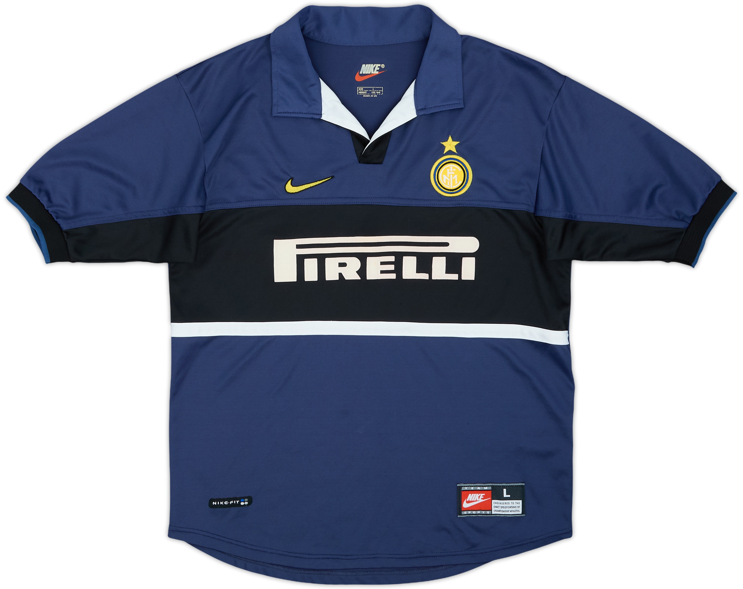 1998-99 Inter Milan Third Shirt - 8/10 - (L.Boys)