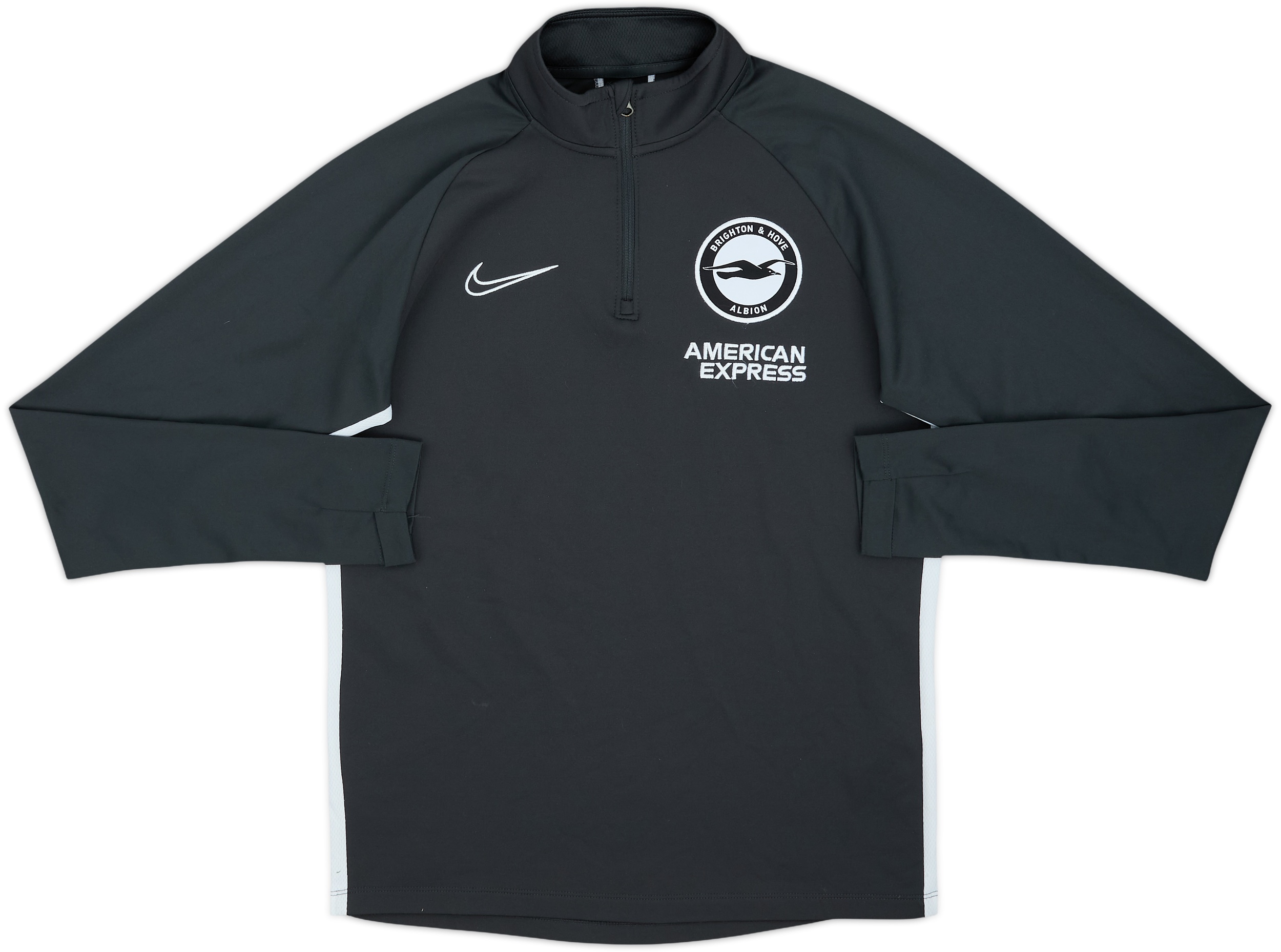 2018-19 Brighton Nike 1/4 Zip Drill Top - 8/10 - (S)