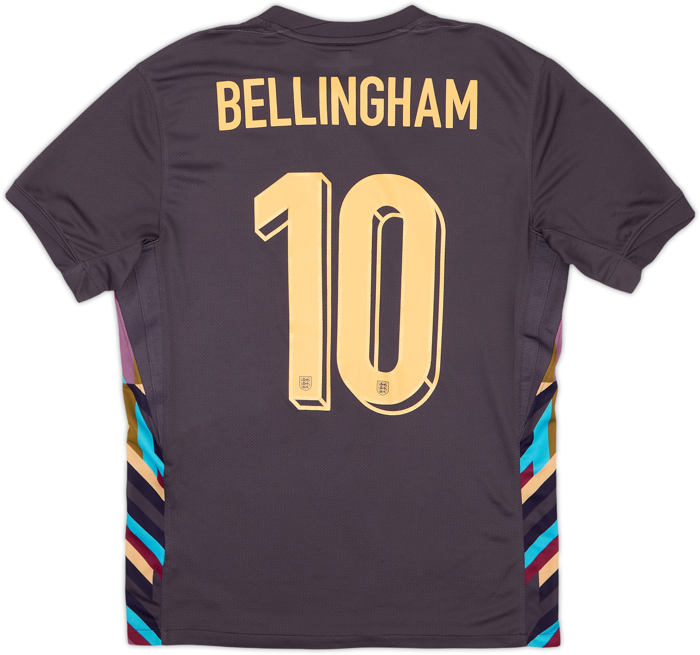 2024-26 England Away Shirt Bellingham #10 - 8/10 - (S)