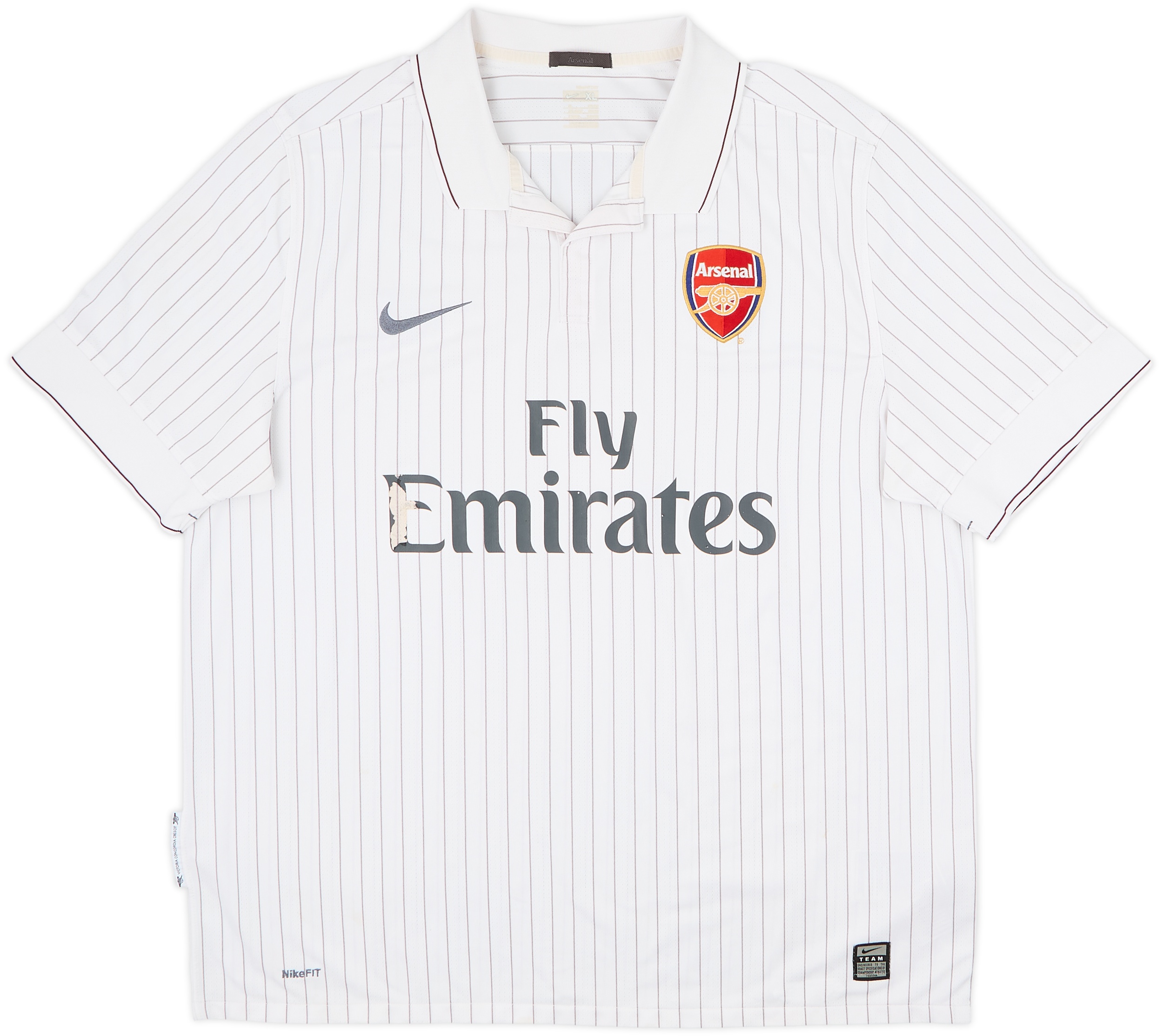 2009-10 Arsenal Third Shirt - 5/10 - (XL)