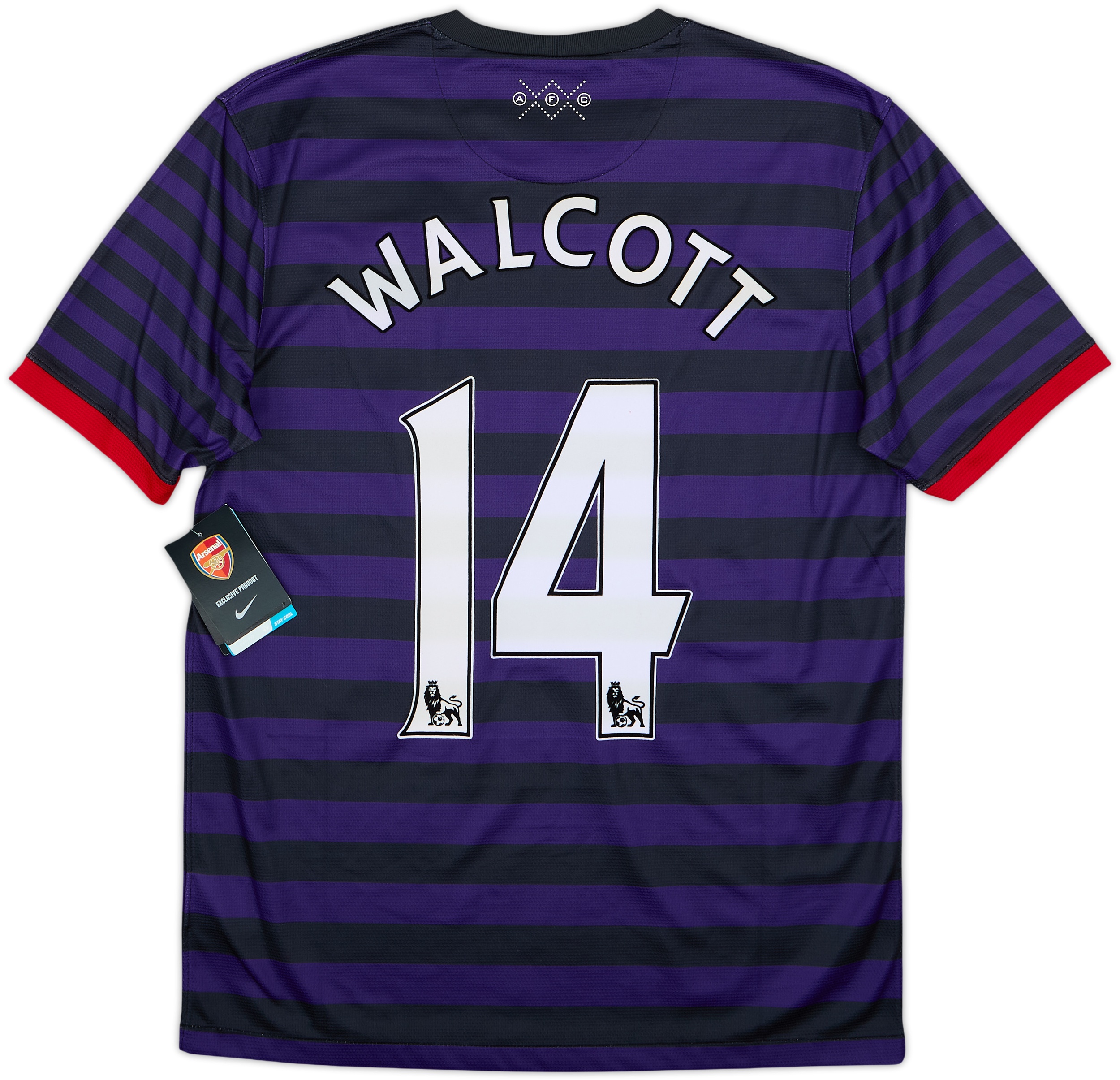 アーセナル 13/14 away ユニフォーム14 Walcott ウォルコット 2012-13 Arsenal Away Shirt Walcott #14 (M)