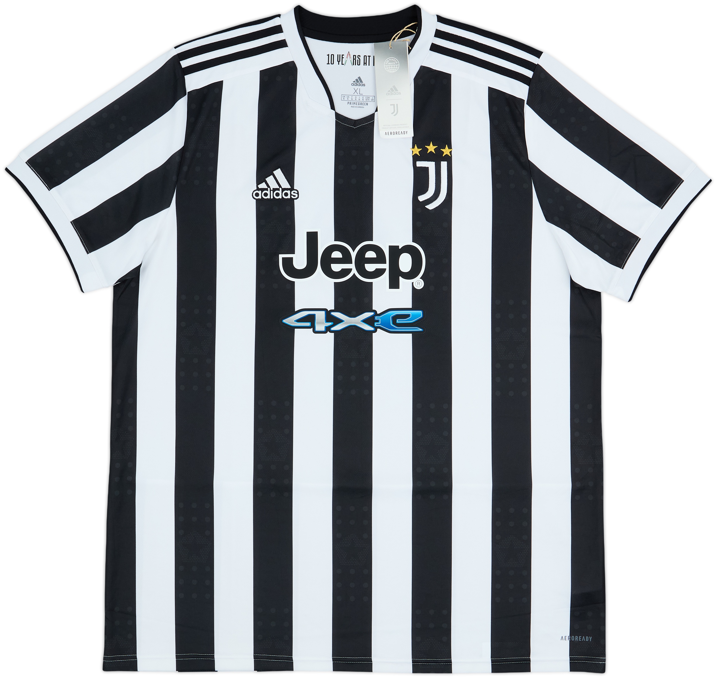2021-22 Juventus Home Shirt (XL)