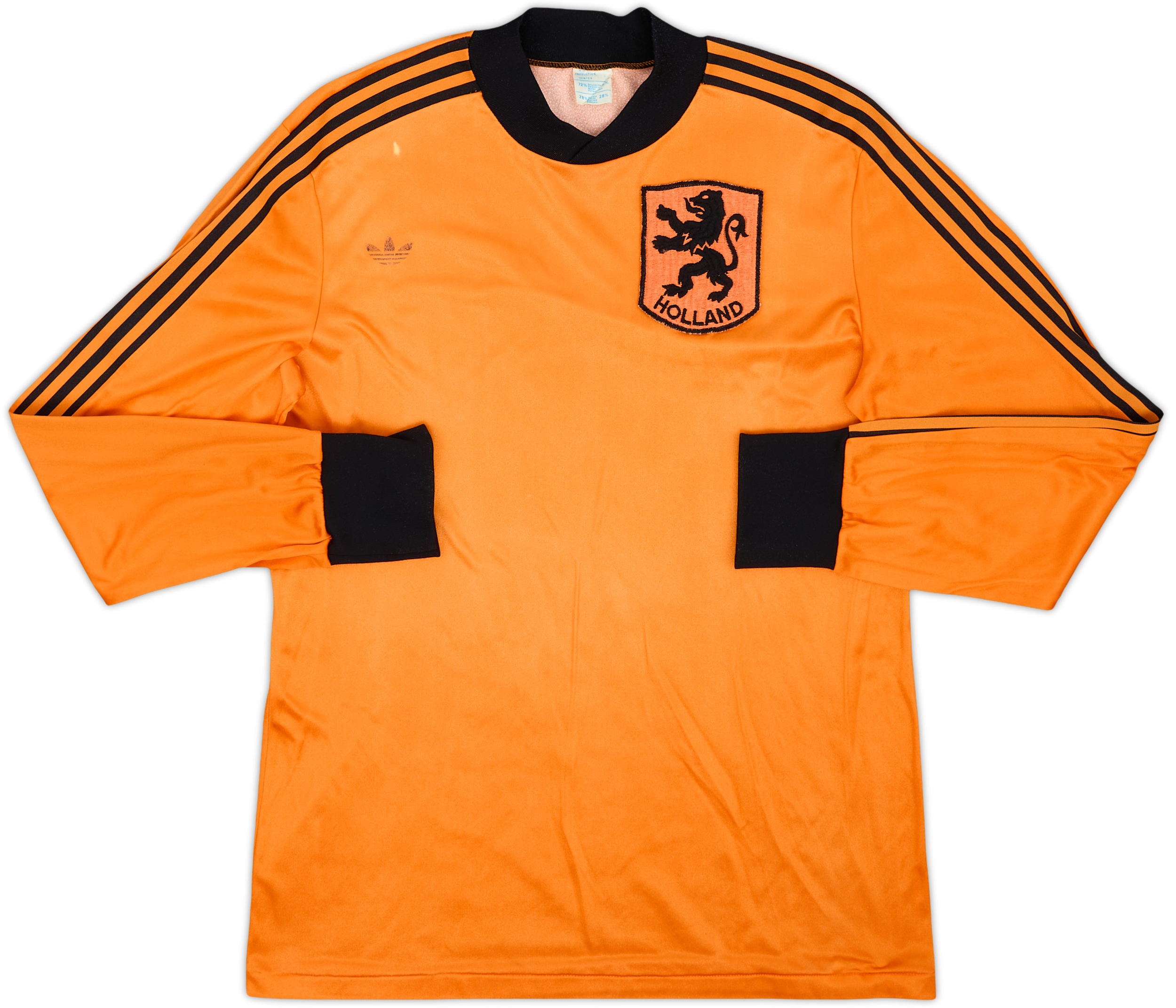 1978-80 Netherlands Home L/S Shirt - 6/10 - (M)