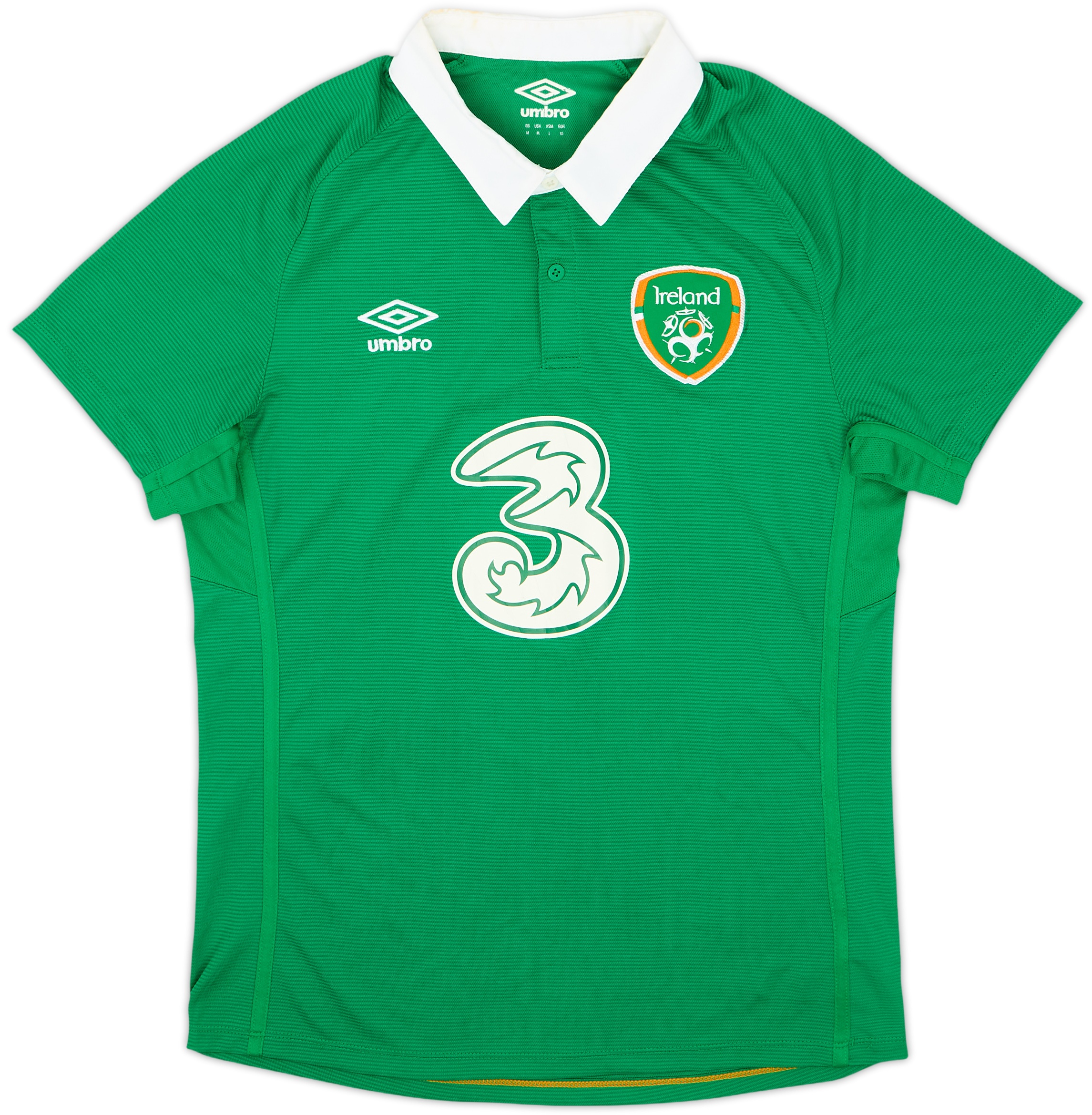 2014-16 Ireland Home Shirt - 8/10 - (M)