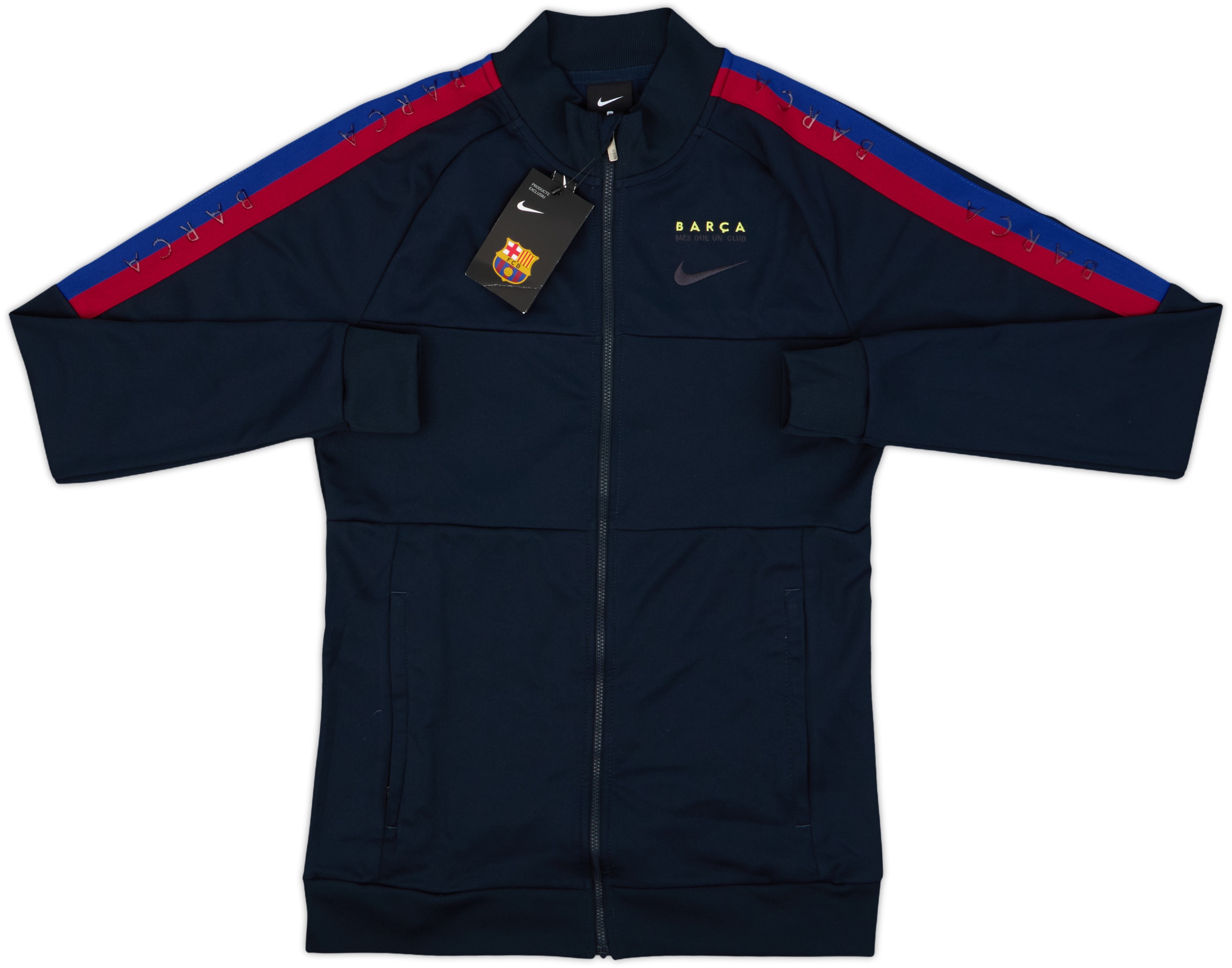 2020-21 Barcelona Nike Track Jacket (Women's S)