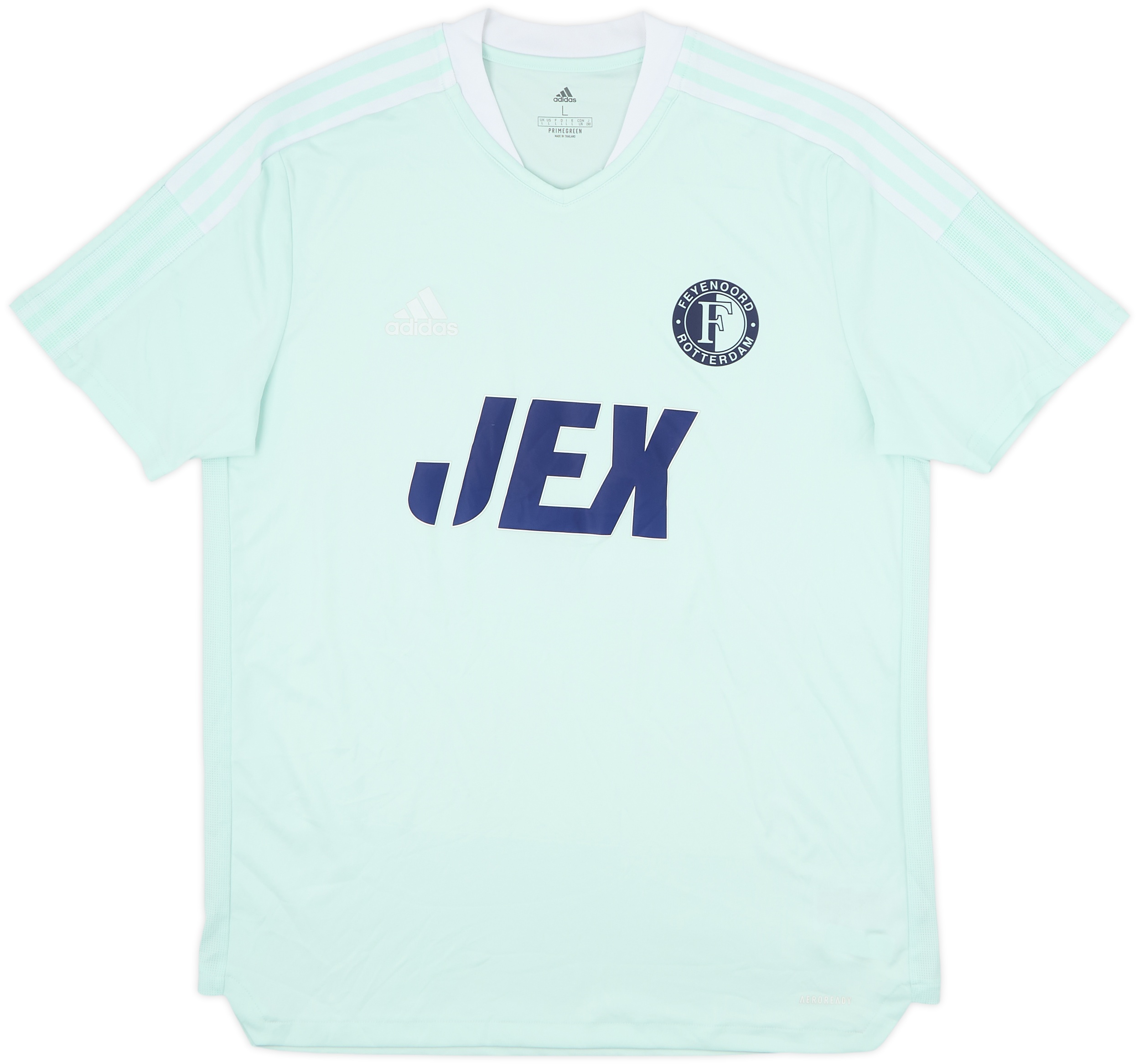 2021-22 Feyenoord adidas Training Shirt - 9/10 - (L)