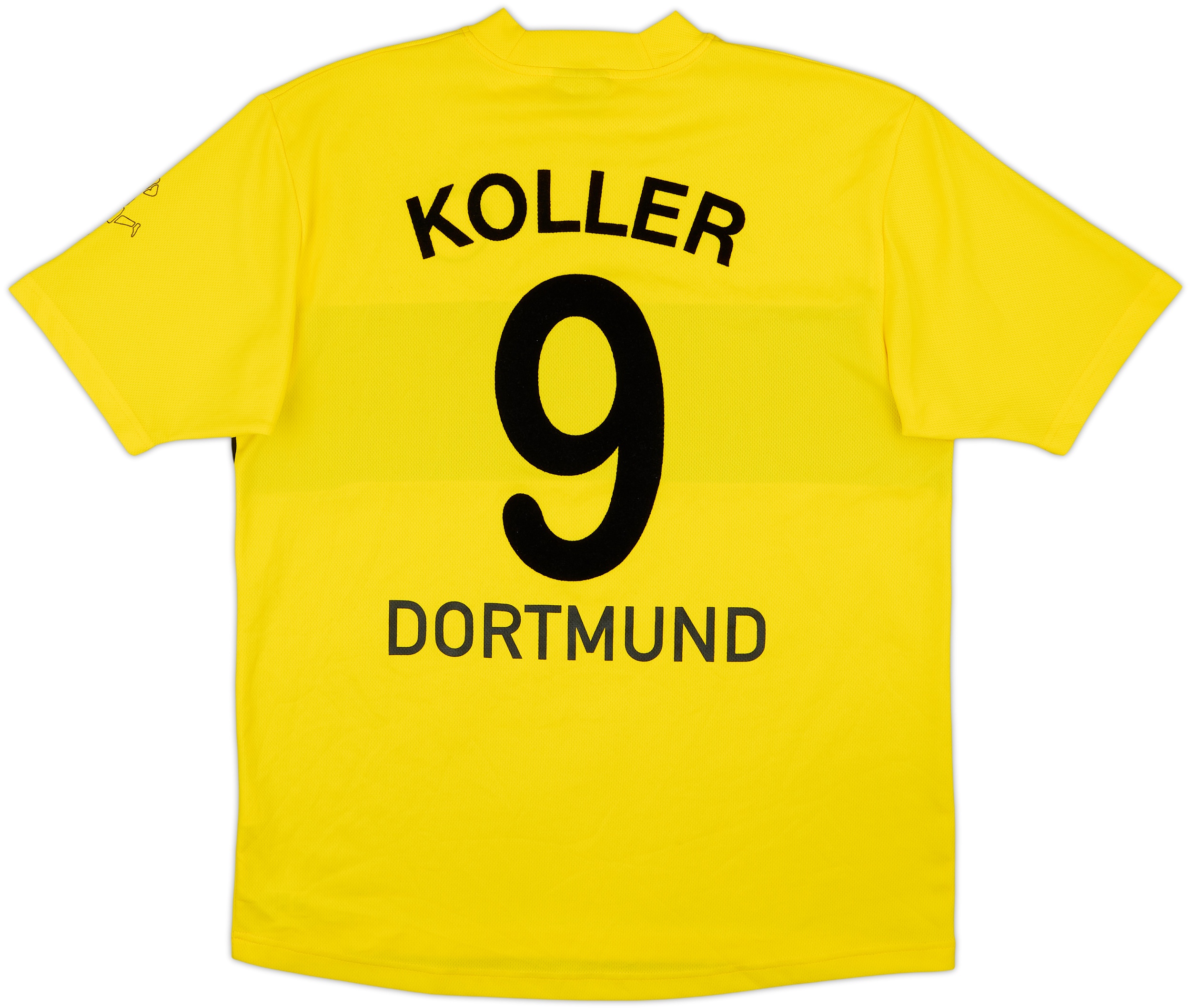 Camiseta de local del Borussia Dortmund 2003-04 L/S Rosicky #10 - 5/10 - (M