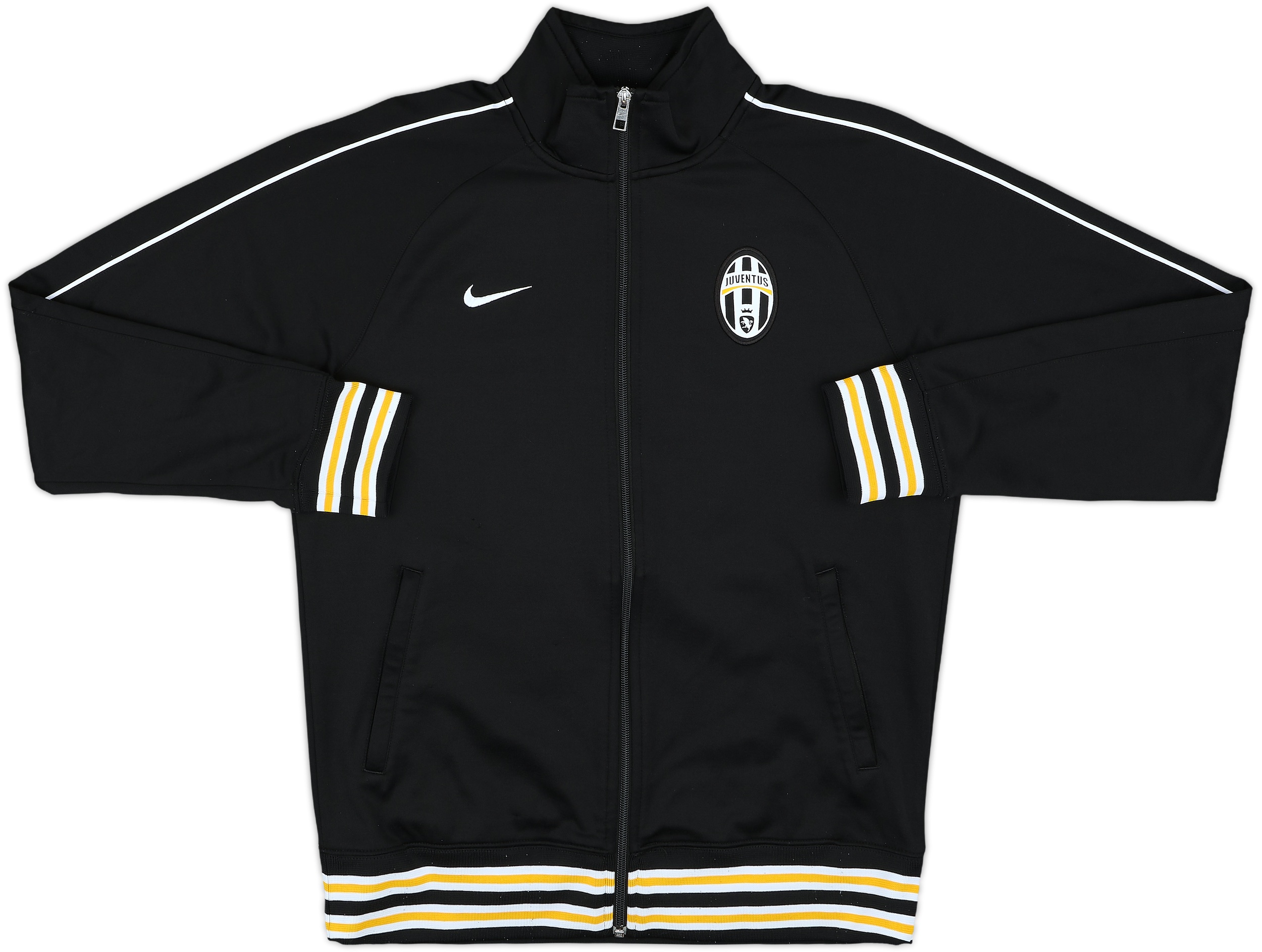 美品 Nike Juventus ジャージ 黒　Lサイズ Nike Juventus Vintage Baggy Black Trackpants Y2k Men's