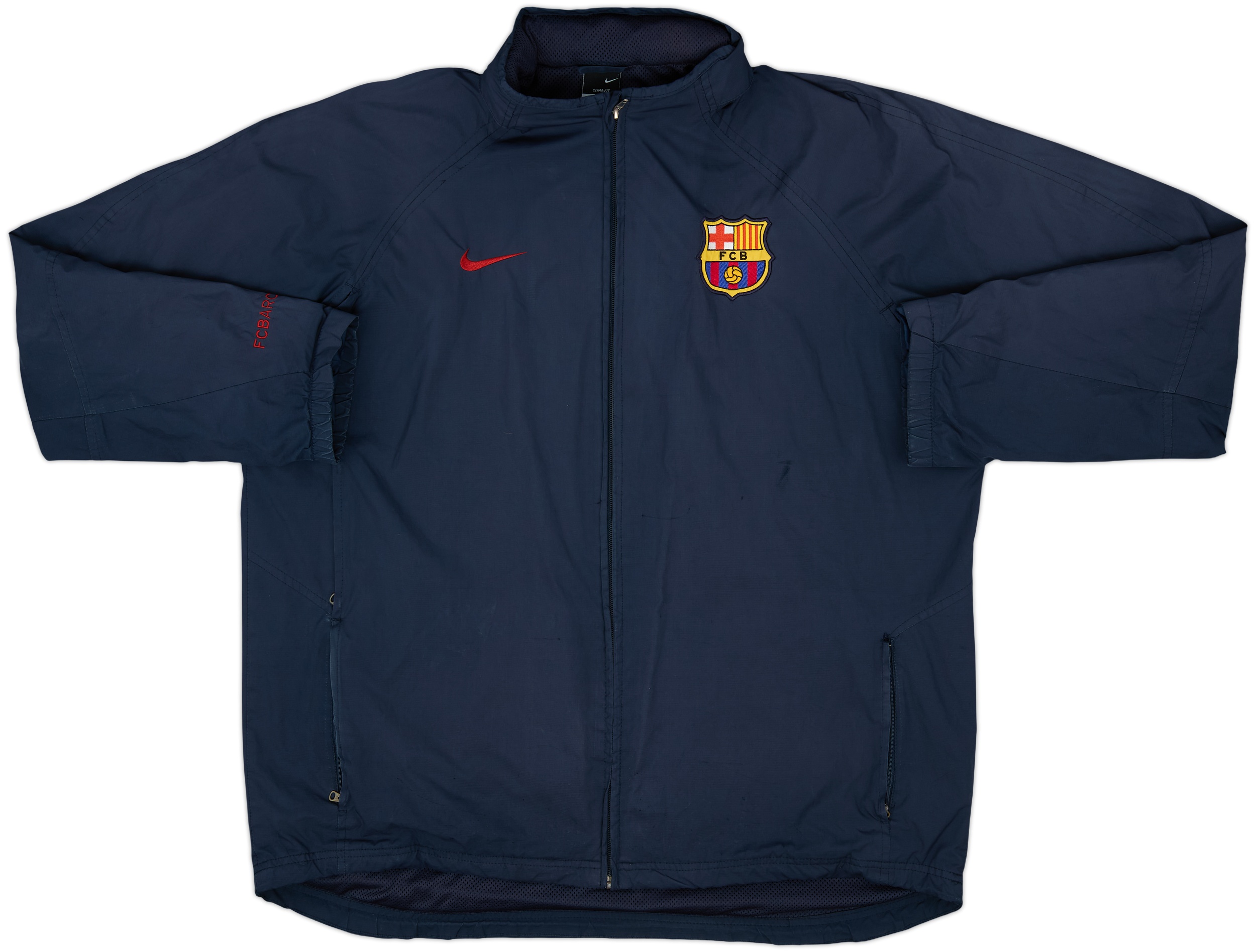 2002-03 Barcelona Nike Track Jacket - 10/10 - (L)
