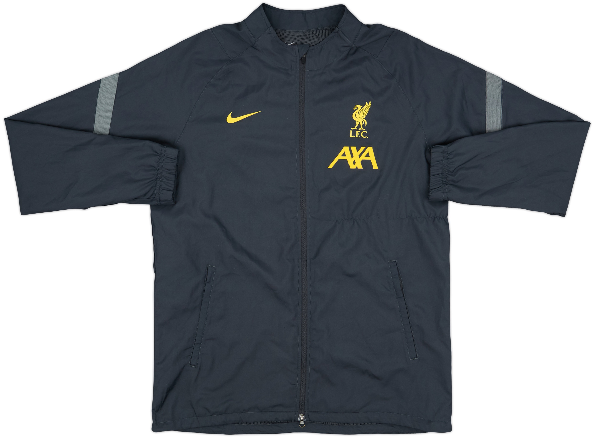【美品】Liverpool FC 2021 ナイロンジャケット 2021-22 Liverpool Nike Track Jacket - 9/10 - (S)