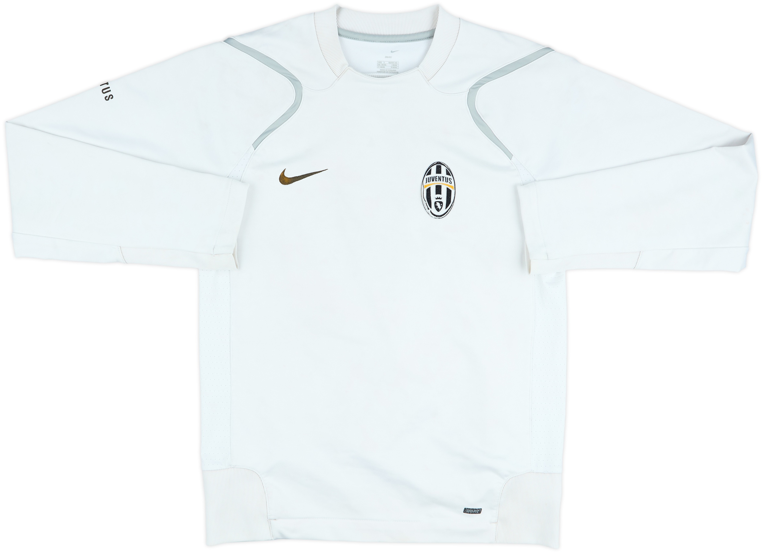 2006-07 Juventus Nike Sweat Top - 5/10 - (S)