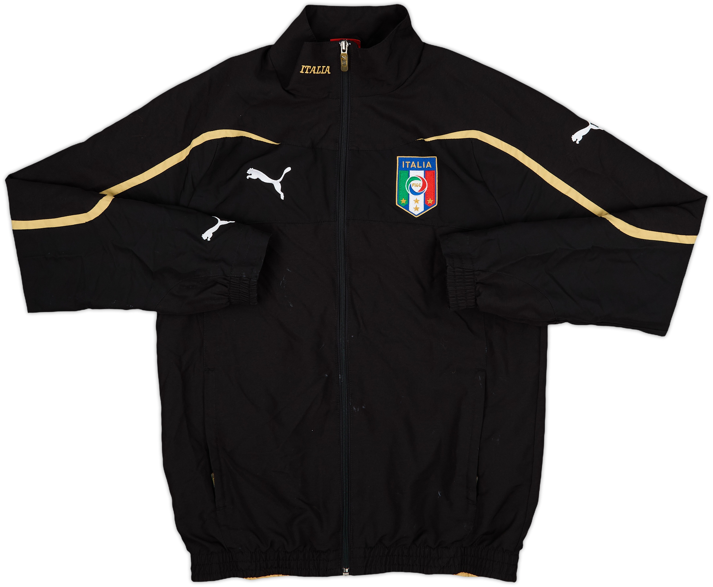 2010-12 Italy Puma Track Jacket - 7/10 - (XXL)