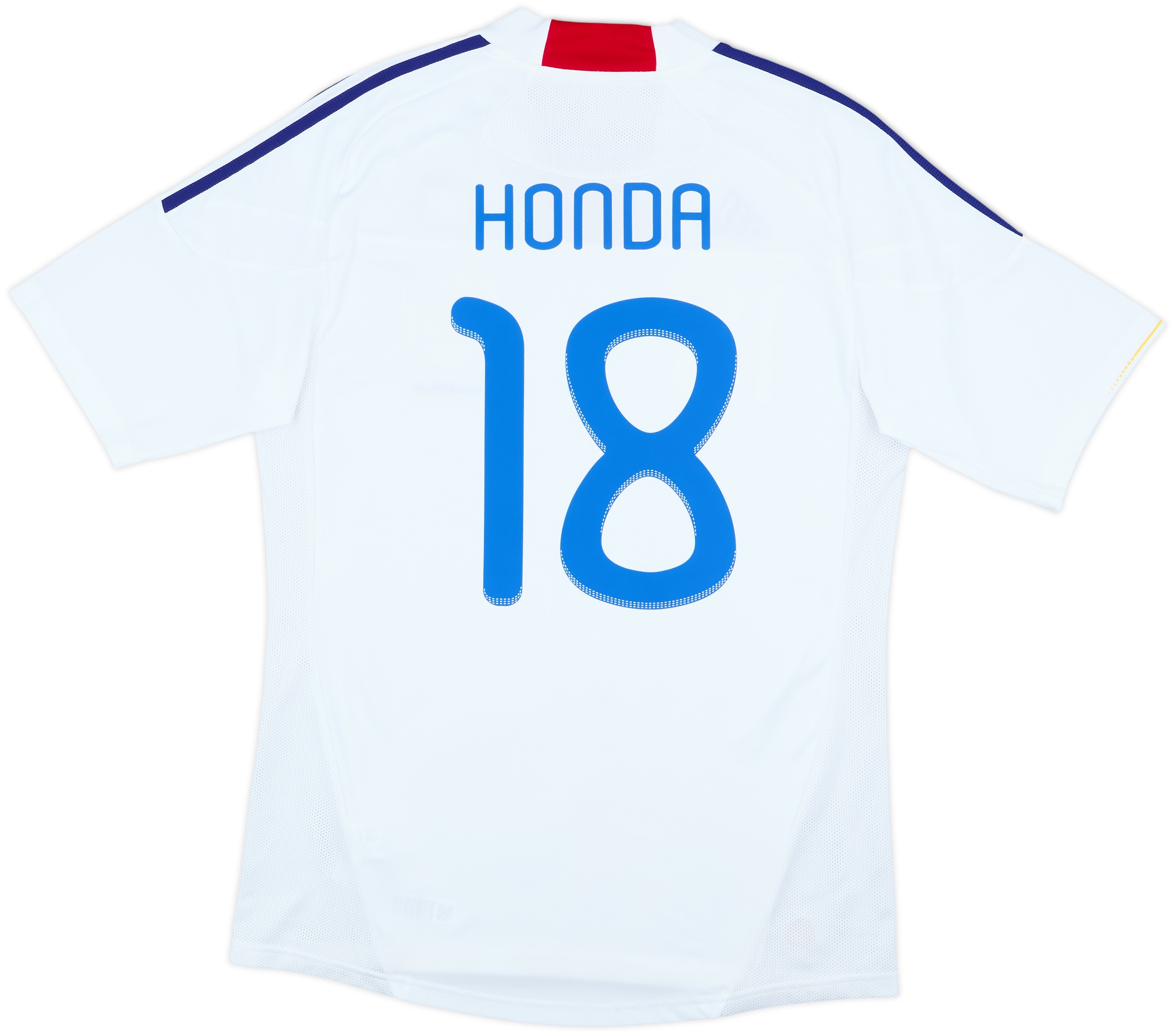 2010-12 Japan Away Shirt Honda #18 - 6/10 - (S)